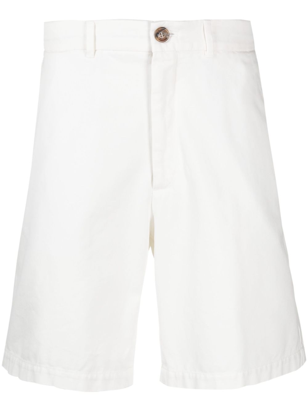 BRUNELLO CUCINELLI Men's Cotton Gabardine Bermuda Shorts