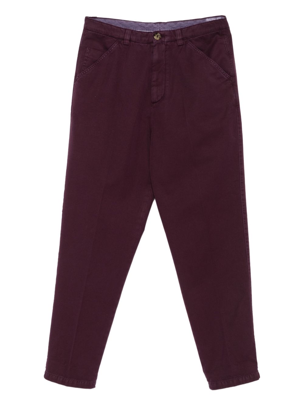 BRUNELLO CUCINELLI Premium Cotton Trousers