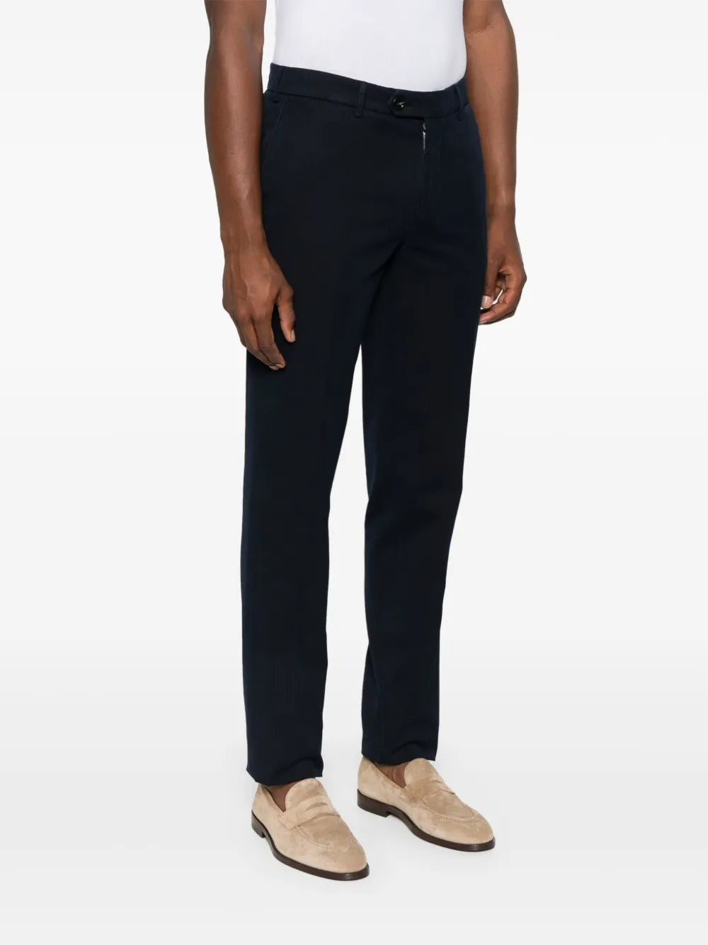 BRUNELLO CUCINELLI Dyed Cotton Pants for Men - FW25 Collection