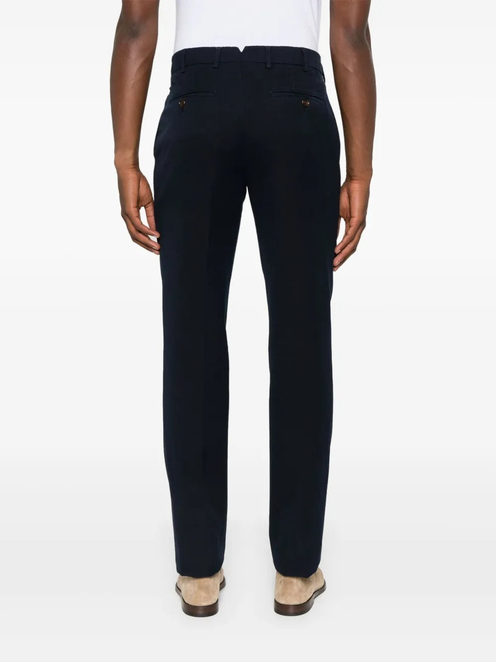 BRUNELLO CUCINELLI Dyed Cotton Pants for Men - FW25 Collection