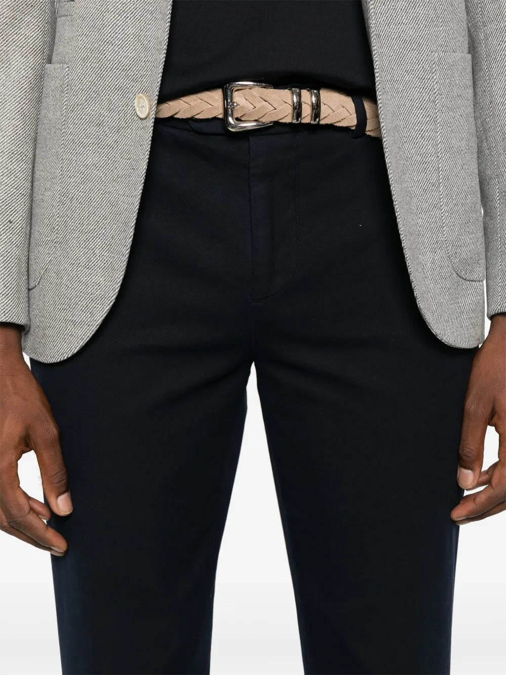 BRUNELLO CUCINELLI Dyed Cotton Pants for Men - FW25 Collection