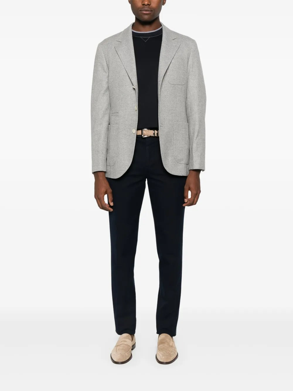 BRUNELLO CUCINELLI Dyed Cotton Pants for Men - FW25 Collection