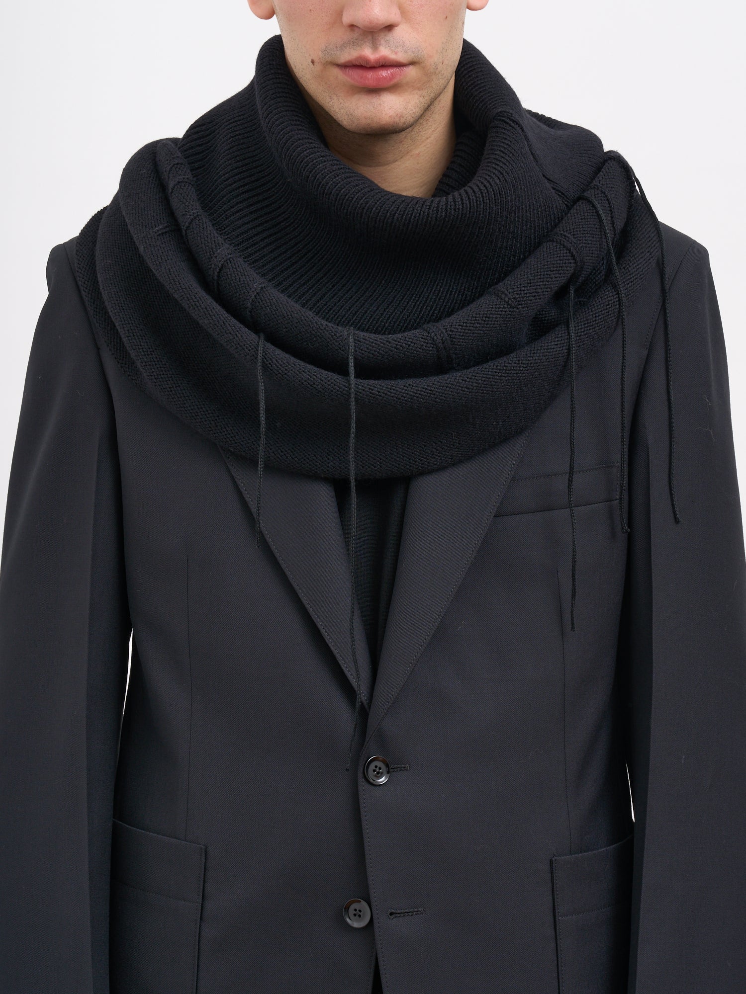 ANDREA YA'AQOV Wool Neck Scarf