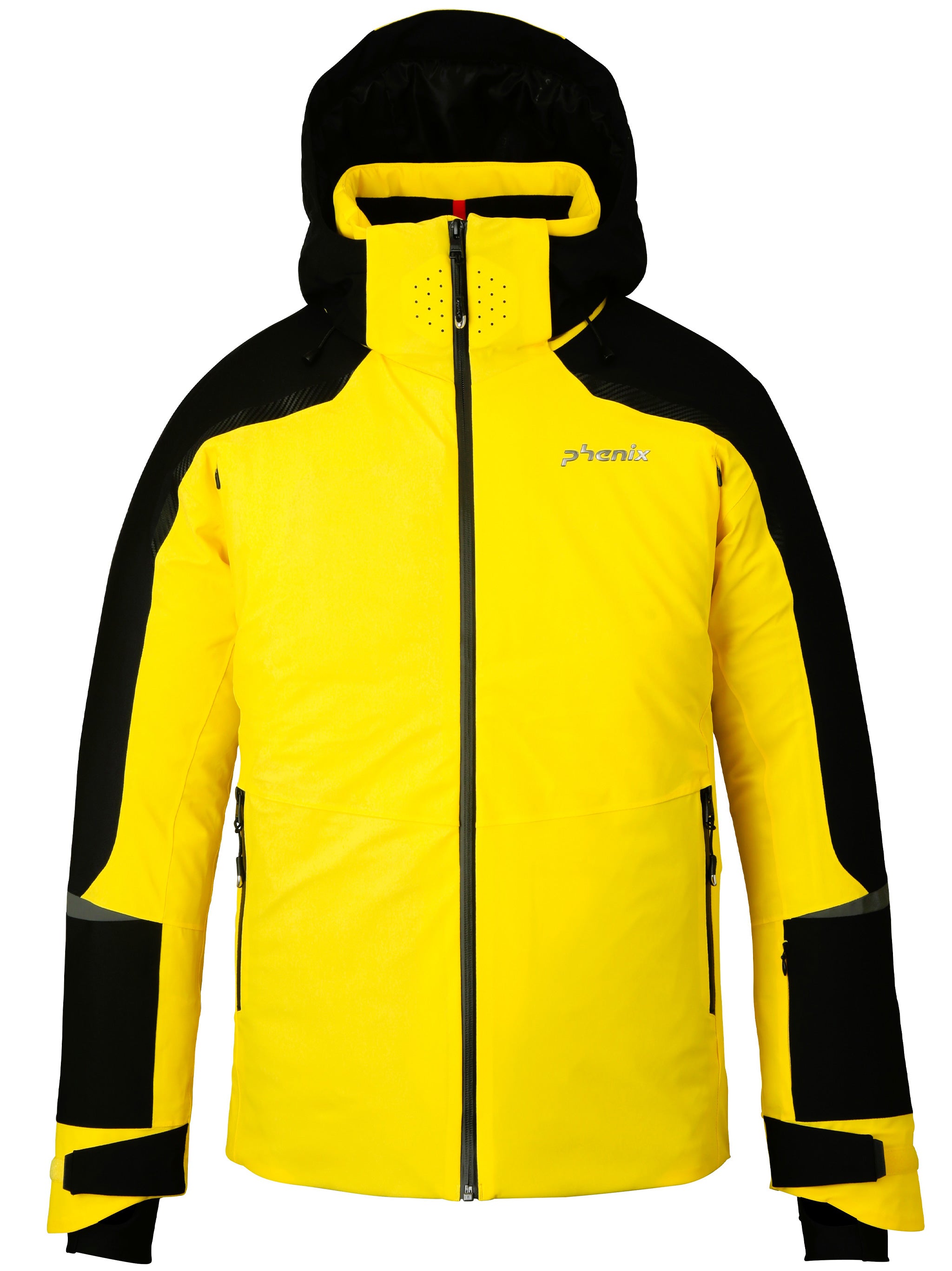 PHENIX Streamlined Nylon Ski Jacket for Men - Fall/Winter 2025
