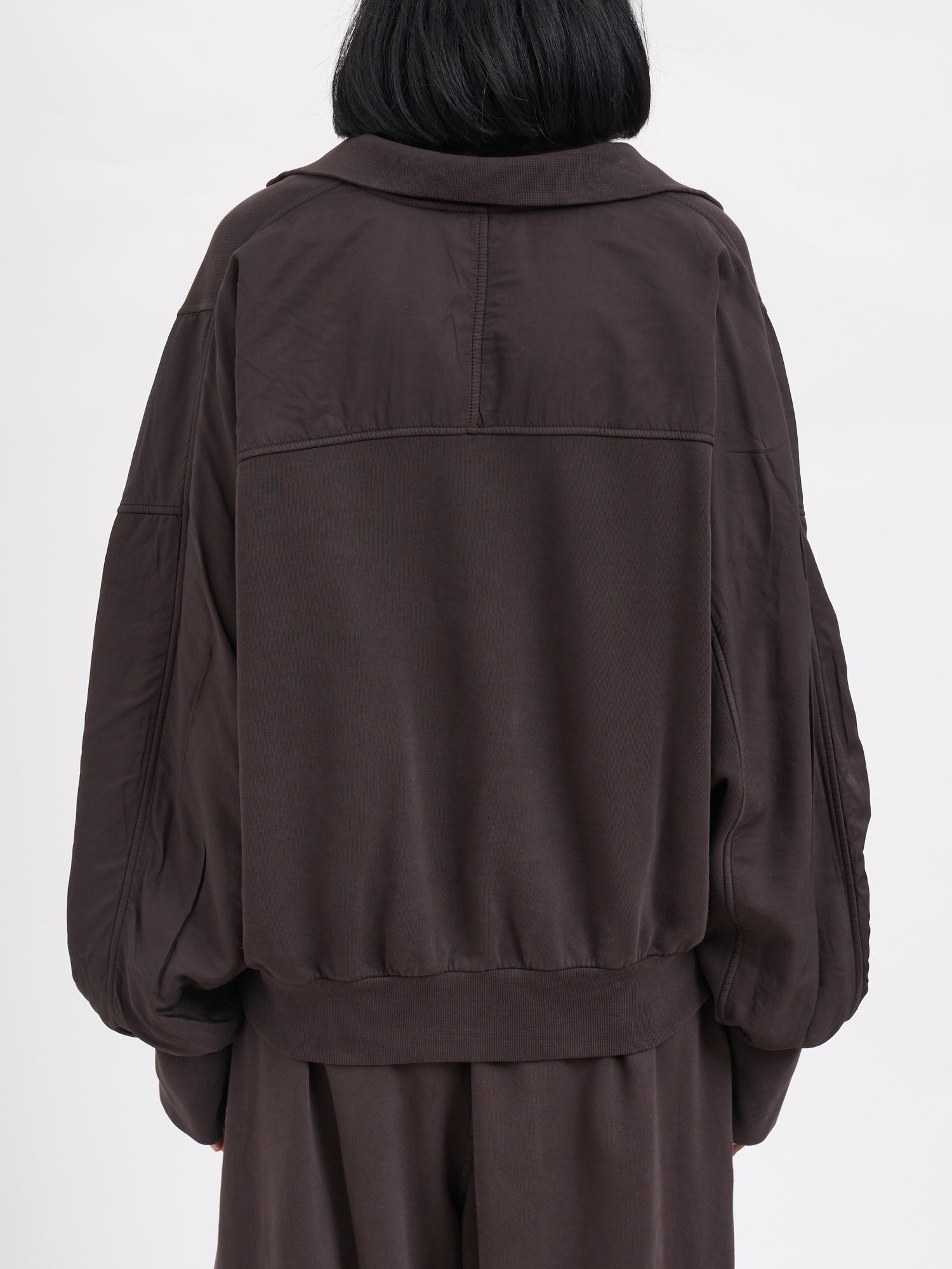 ANDREA YA'AQOV Women's Cotton Polo Sweatshirt - Size S