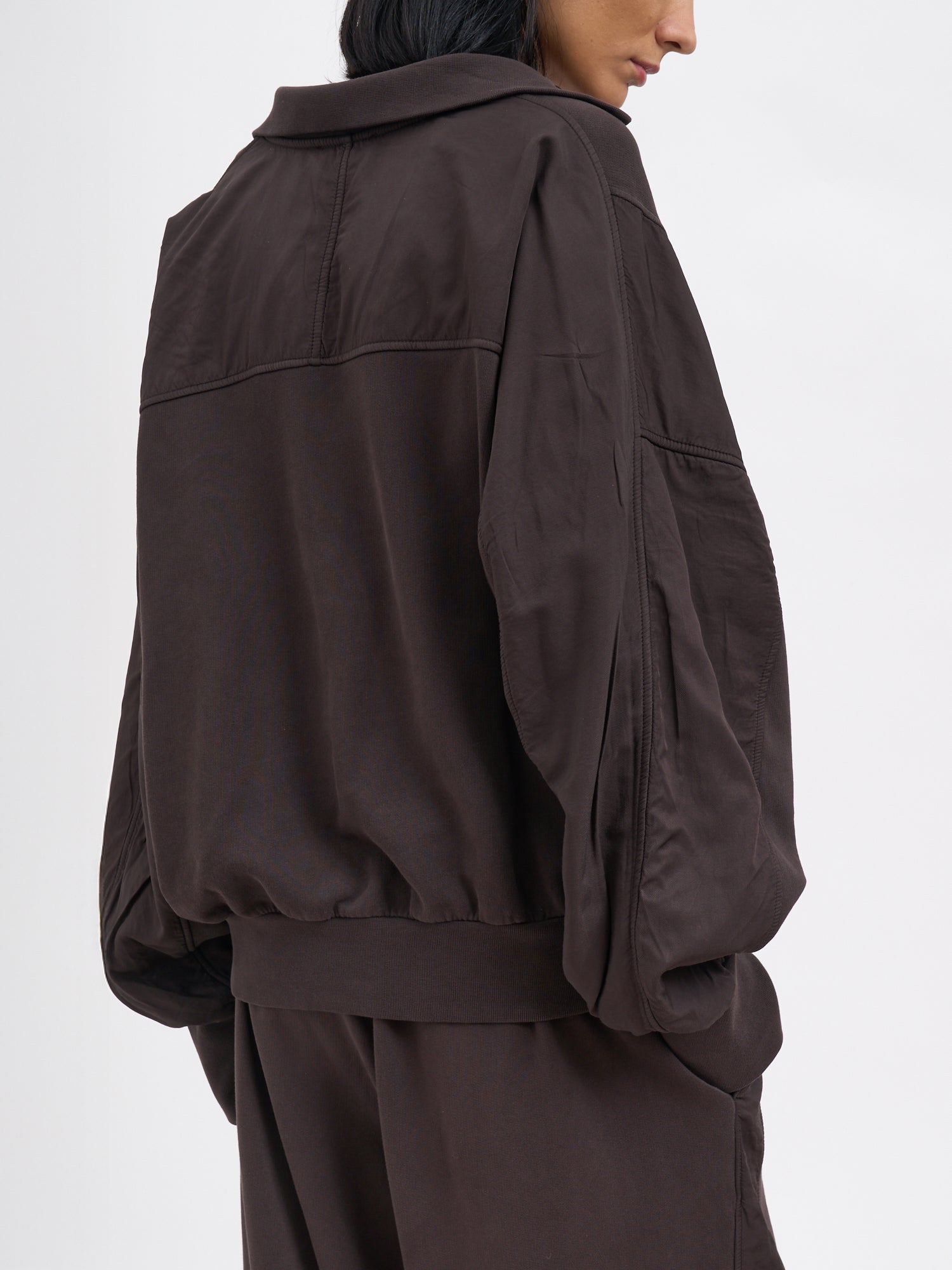 ANDREA YA'AQOV Women's Cotton Polo Sweatshirt - Size S