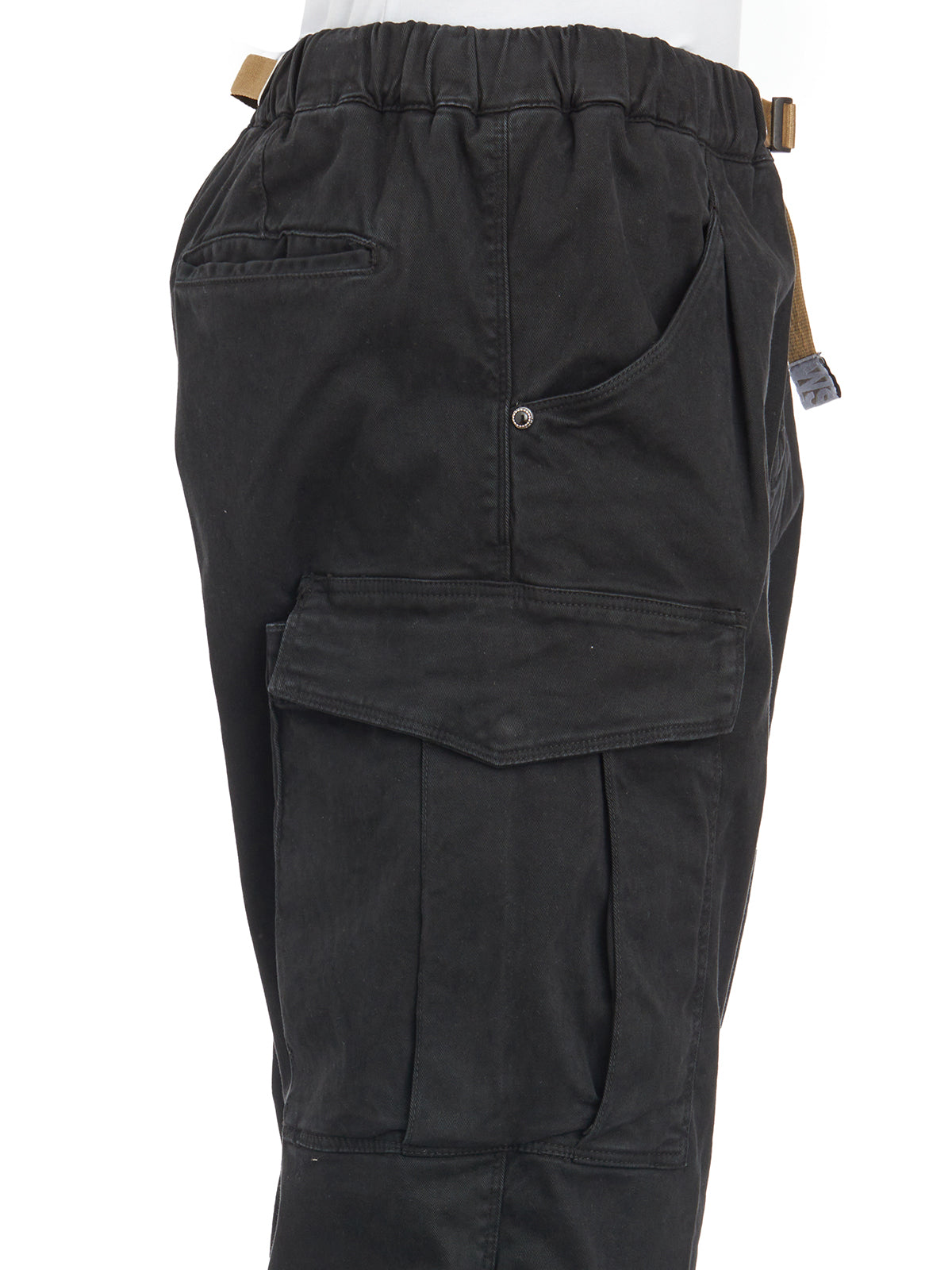 WHITE SAND Men's Size 48 Cotton Cargo Trousers