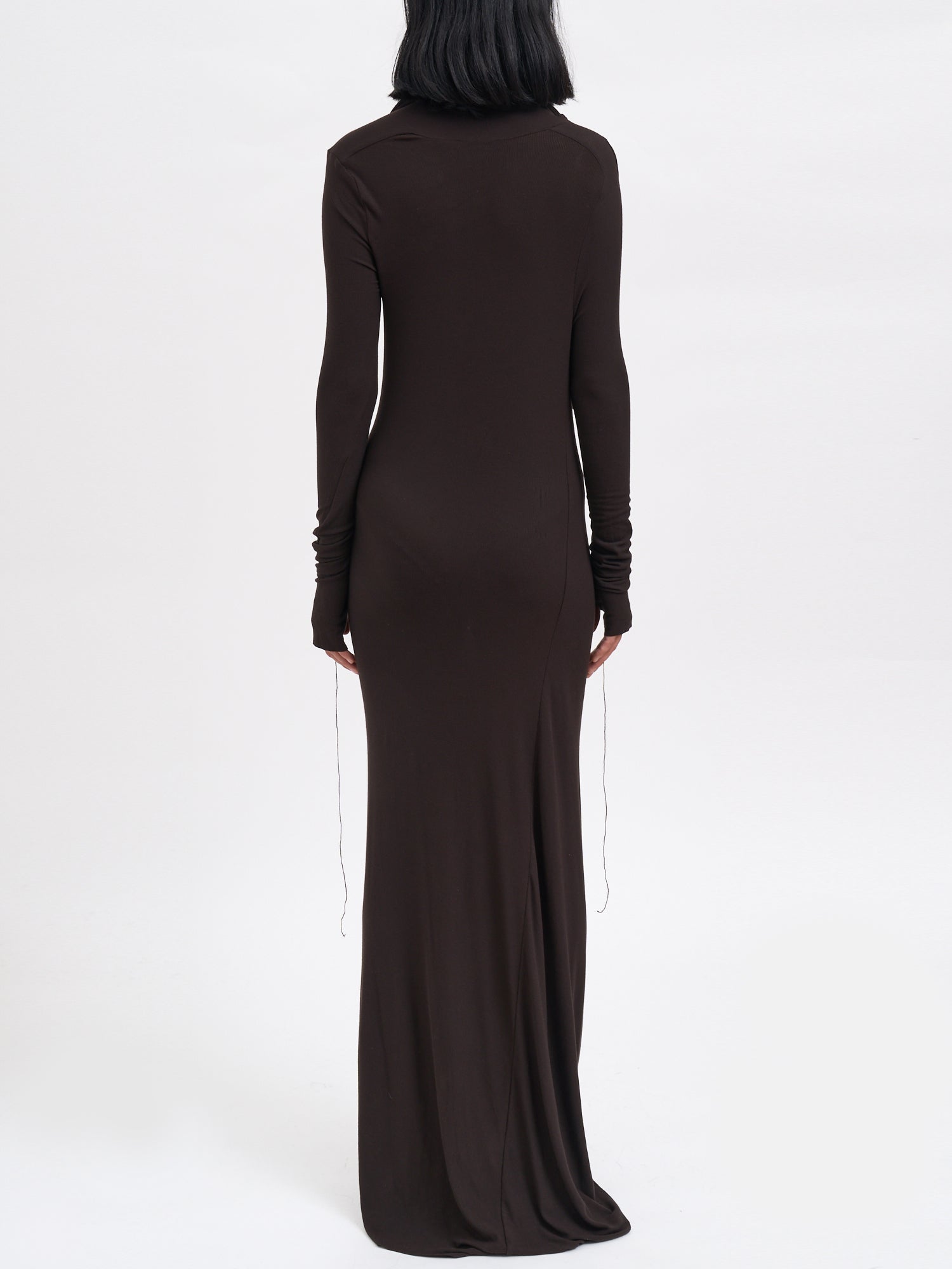 ANDREA YA'AQOV Long Sleeve Modal Dress - Size S