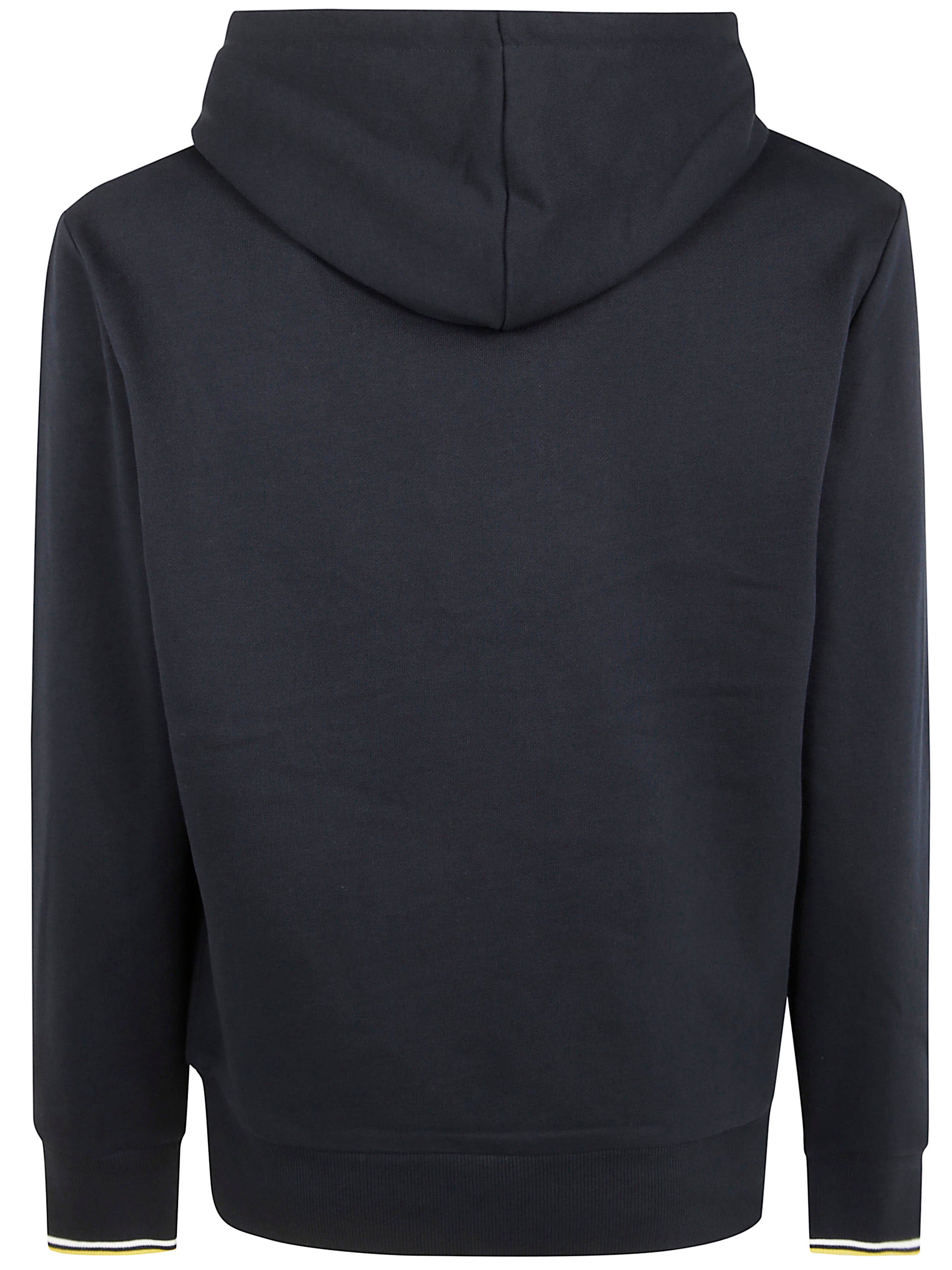FRED PERRY Tipped Hooded Sweatshirt