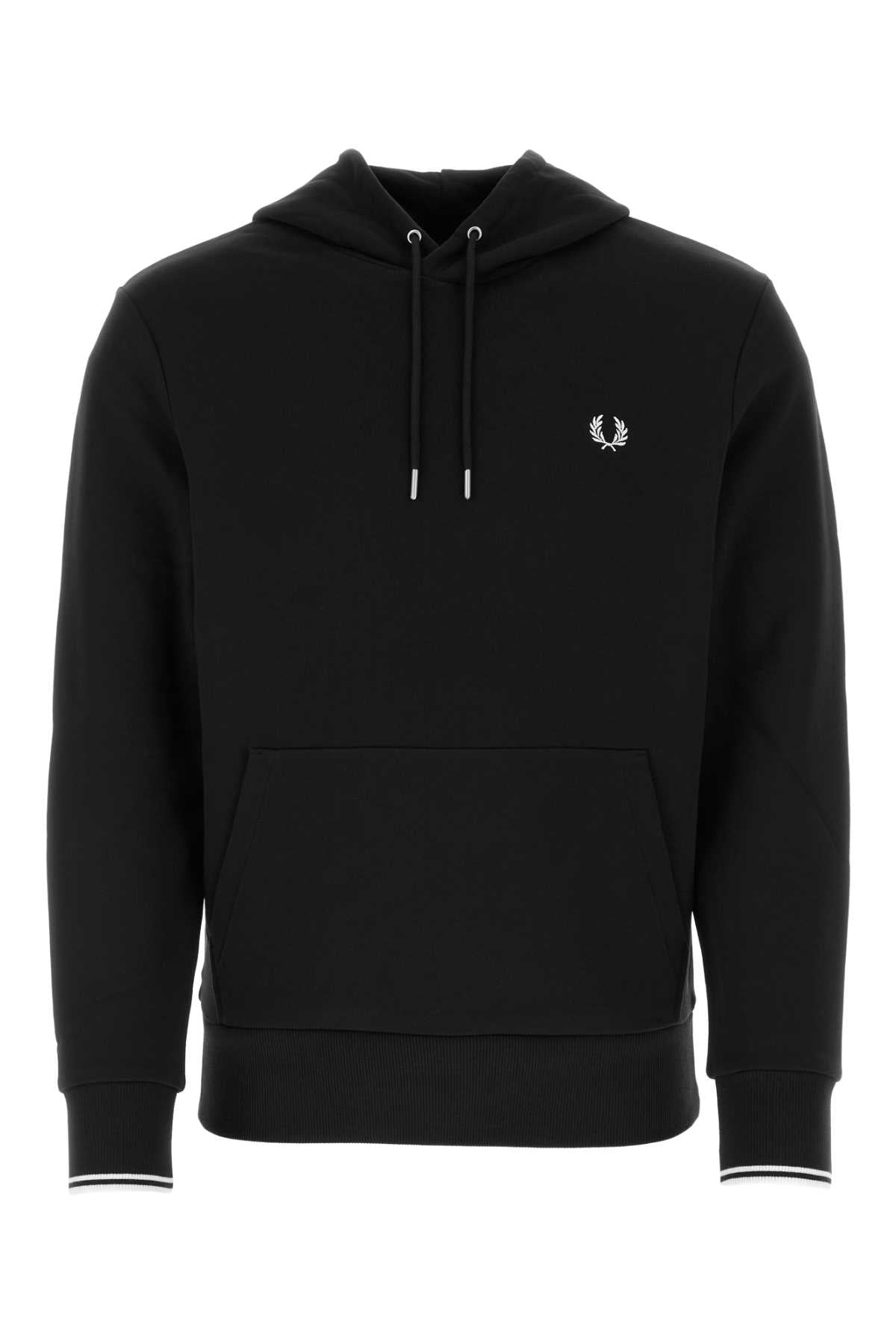 FRED PERRY Classic Cotton Sweatshirt for Men - FW25 Edition