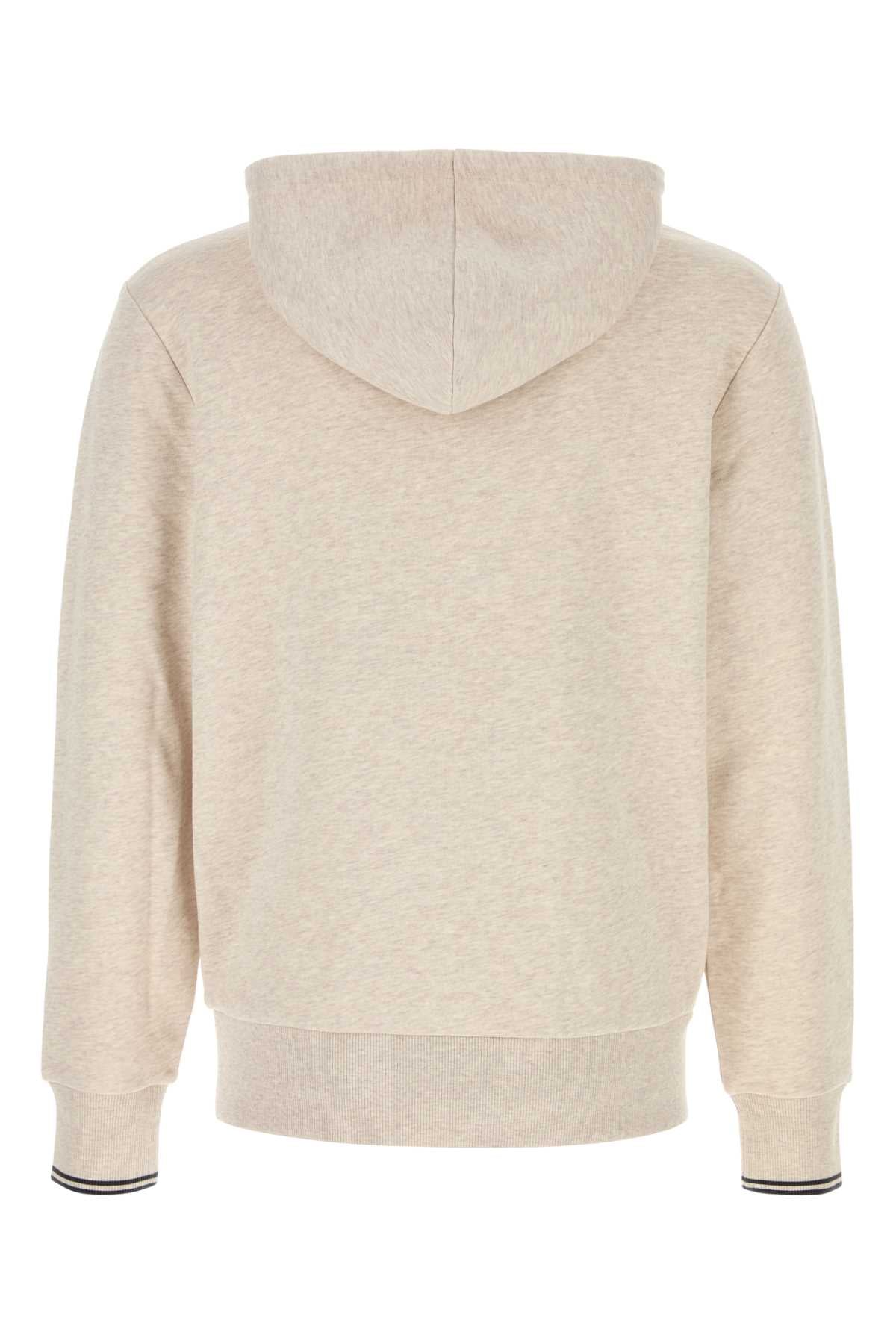 FRED PERRY Men's Cotton Sweatshirt with Tipped Hood