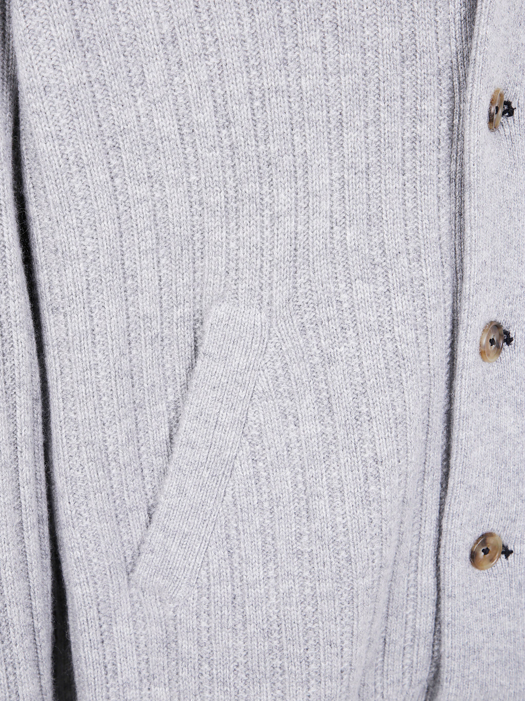 GUEST IN RESIDENCE Varsity Cashmere Blend Cardigan for Men