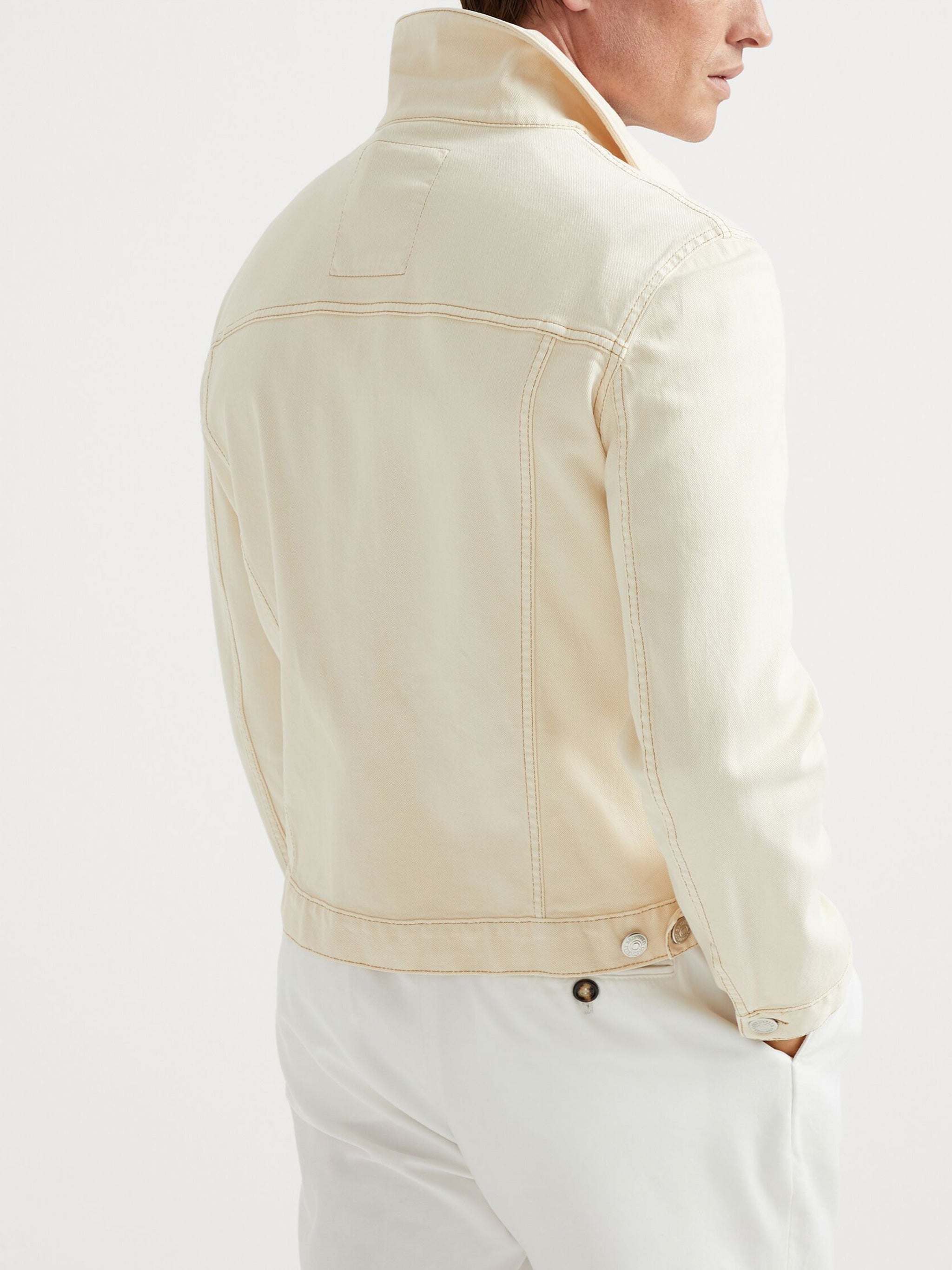 BRUNELLO CUCINELLI Four-Pocket Cotton Jacket for Men - FW25 Collection