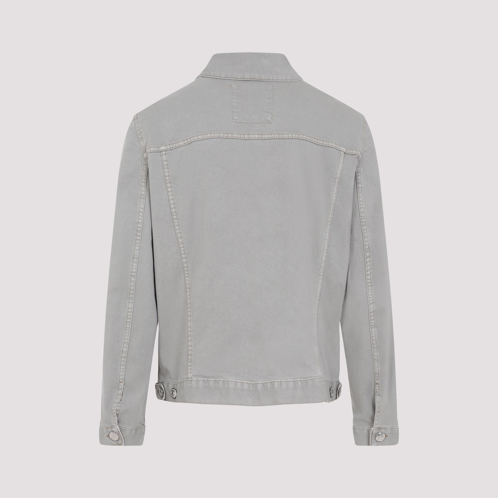 BRUNELLO CUCINELLI Men's Denim Jacket - Modern Fit