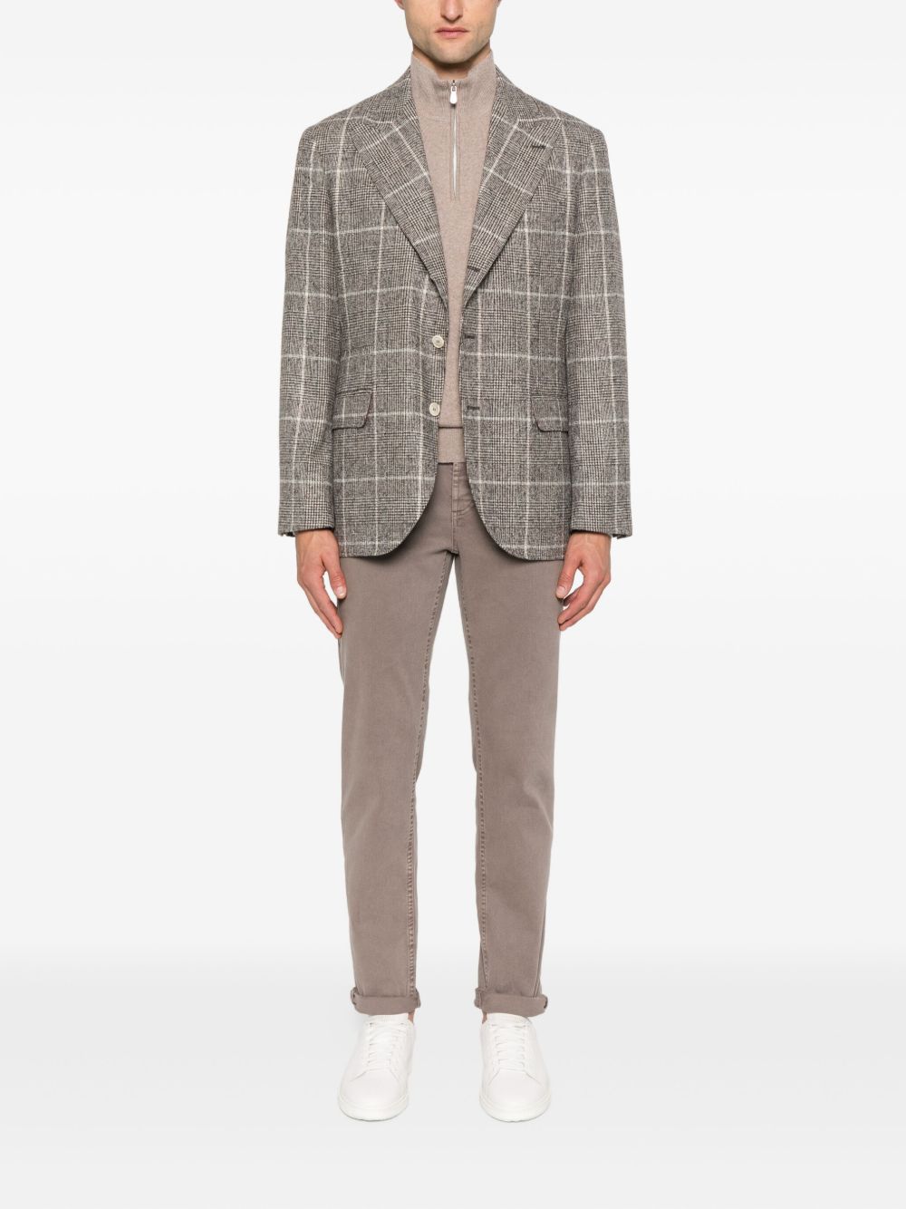 BRUNELLO CUCINELLI Classic Cotton Trousers for Men - Perfect Fit