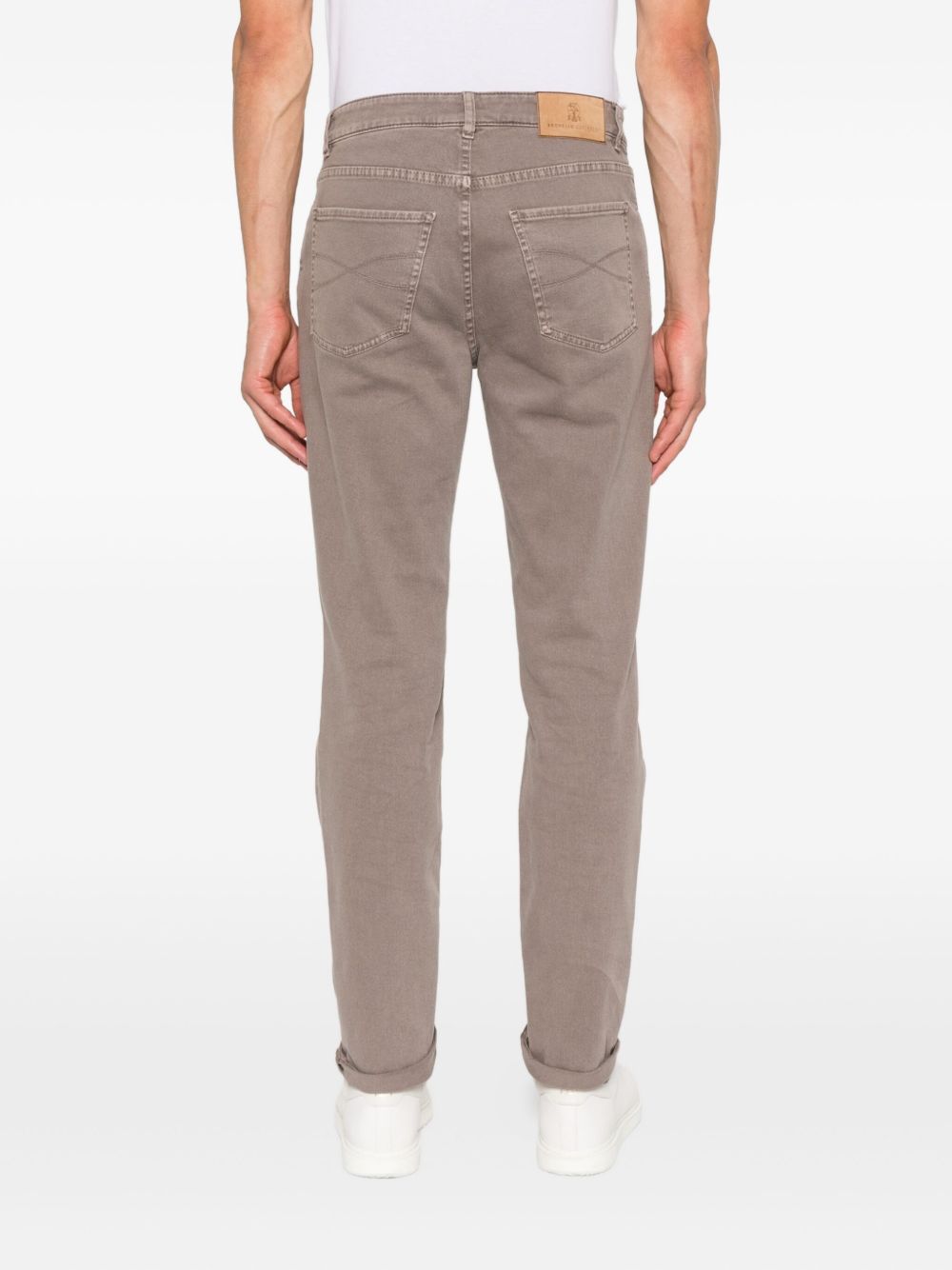 BRUNELLO CUCINELLI Classic Cotton Trousers for Men - Perfect Fit