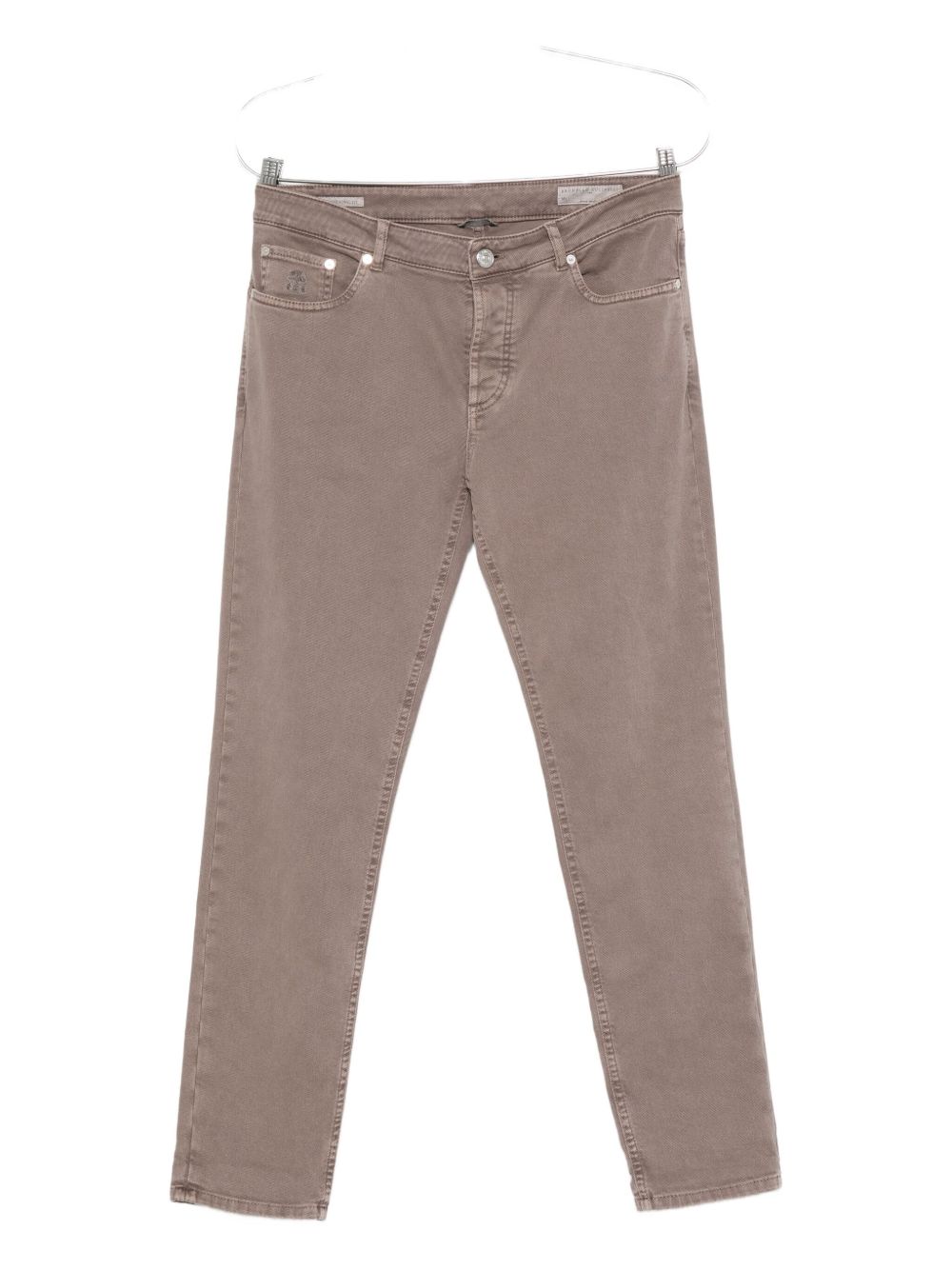 BRUNELLO CUCINELLI Classic Cotton Trousers for Men - Perfect Fit