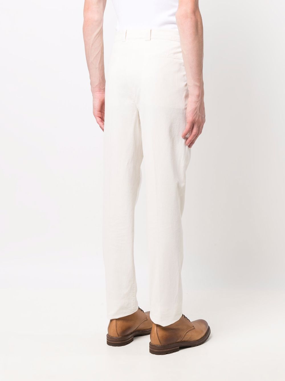 BRUNELLO CUCINELLI Casual Fit Trousers in Garment Dyed Cotton Corduroy