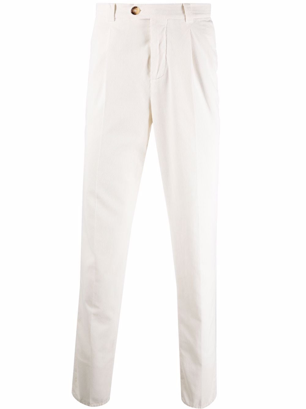 BRUNELLO CUCINELLI Casual Fit Trousers in Garment Dyed Cotton Corduroy