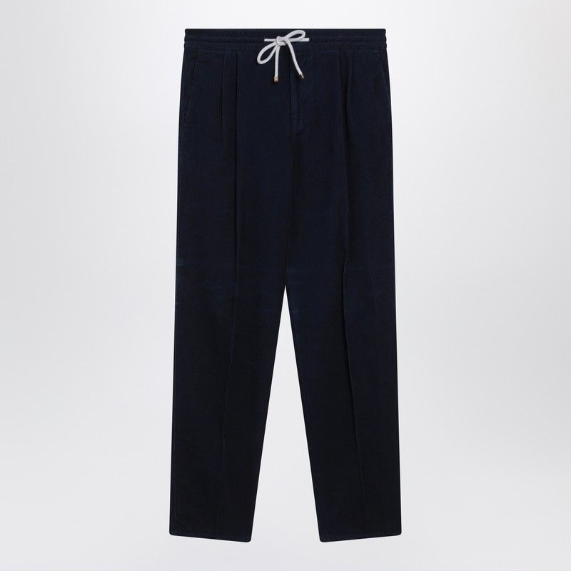 BRUNELLO CUCINELLI Luxury Corduroy Drawstring Pants - FW25