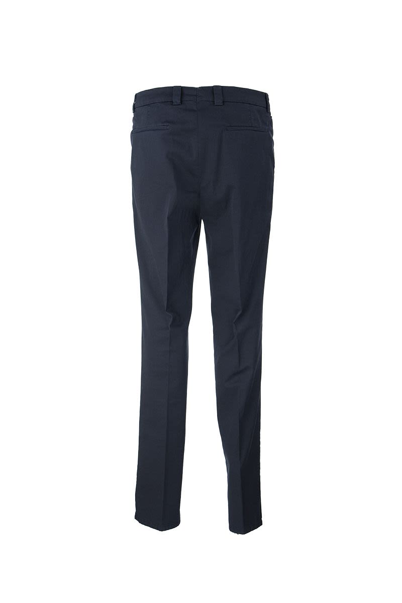 BRUNELLO CUCINELLI Leisure Fit Trousers with Pleats
