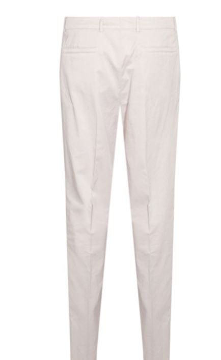 BRUNELLO CUCINELLI Comfortable Cotton Blend Trousers for Men