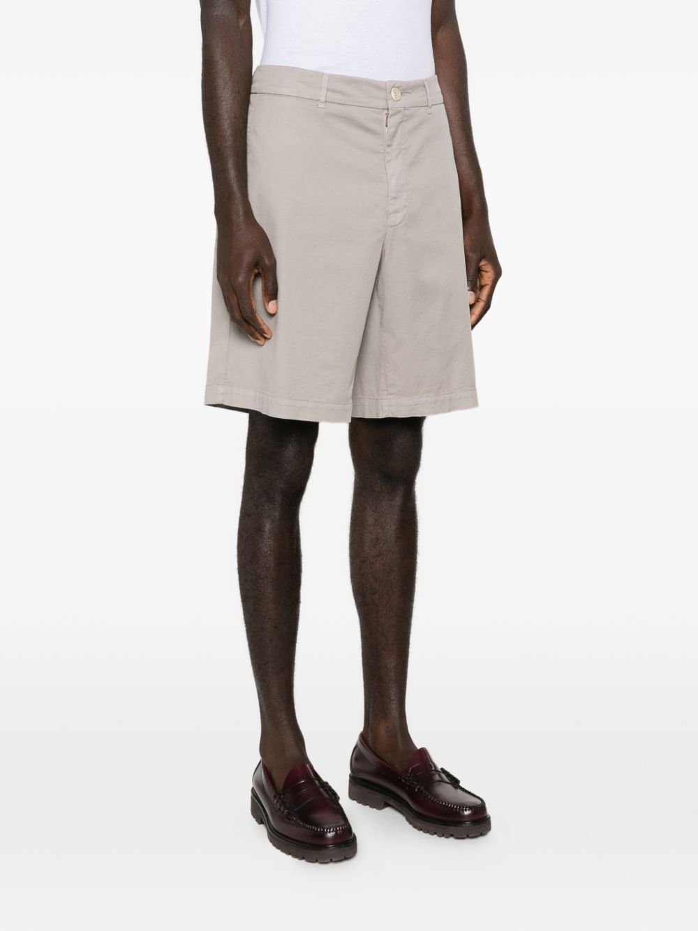 BRUNELLO CUCINELLI Men's Cotton Bermuda Shorts - SS26 Collection