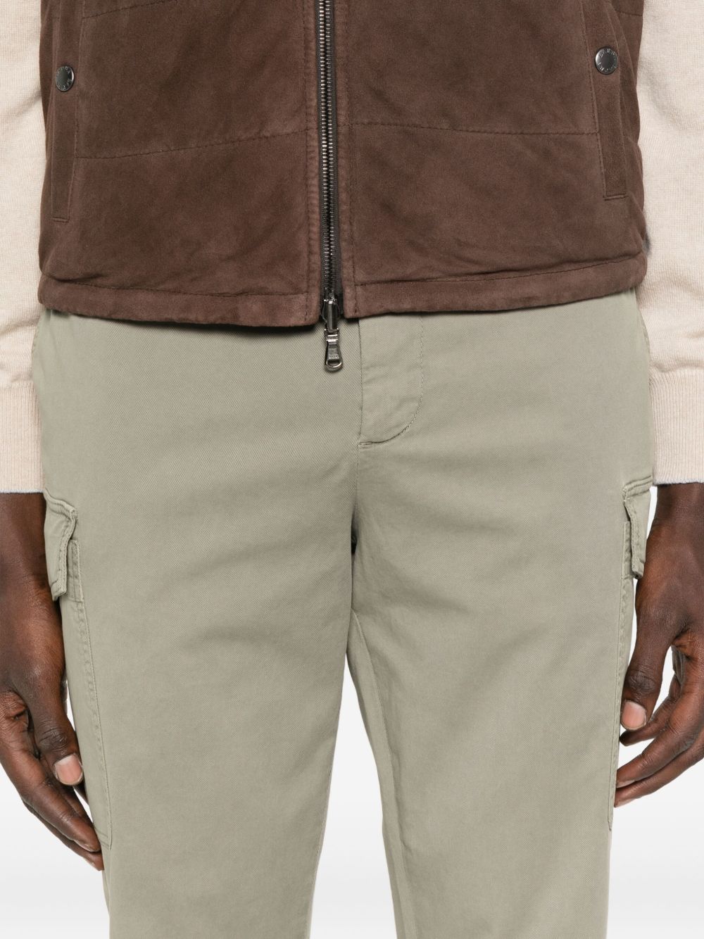 BRUNELLO CUCINELLI Men's Cargo Pocket Trousers - FW25 Collection