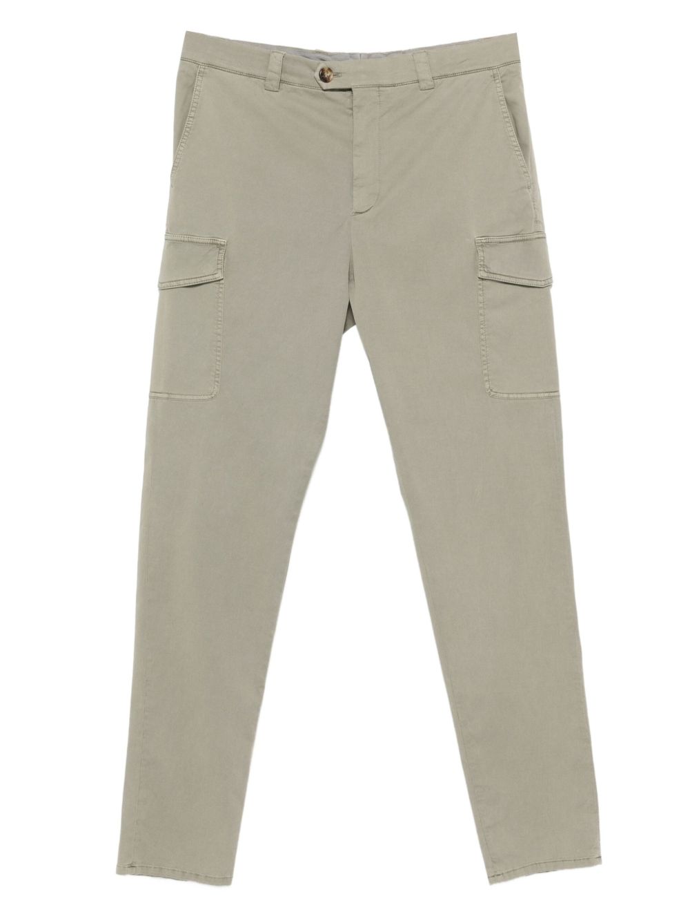 BRUNELLO CUCINELLI Men's Cargo Pocket Trousers - FW25 Collection