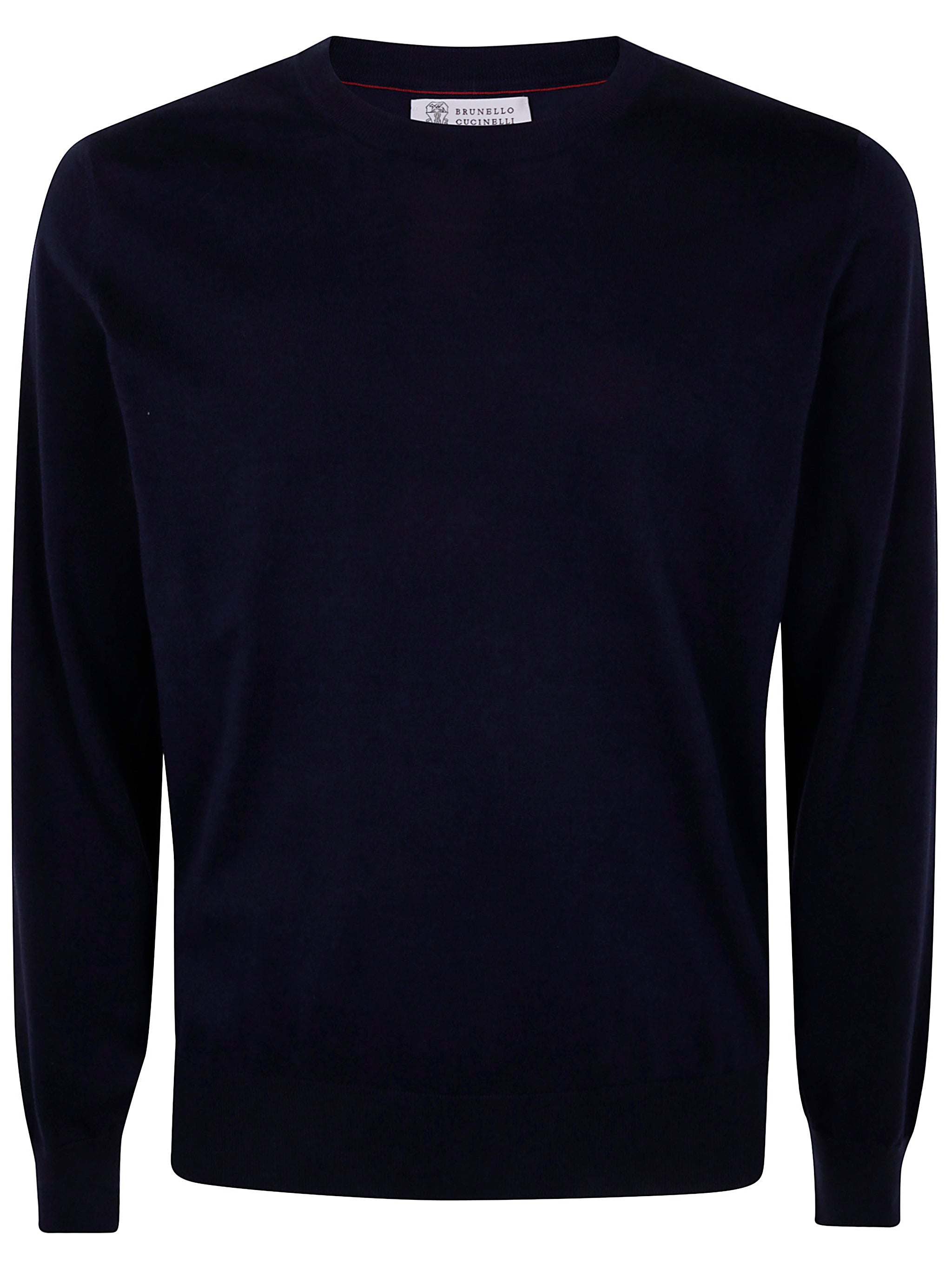 BRUNELLO CUCINELLI Men's Round Neck Sweater - SS25 Collection