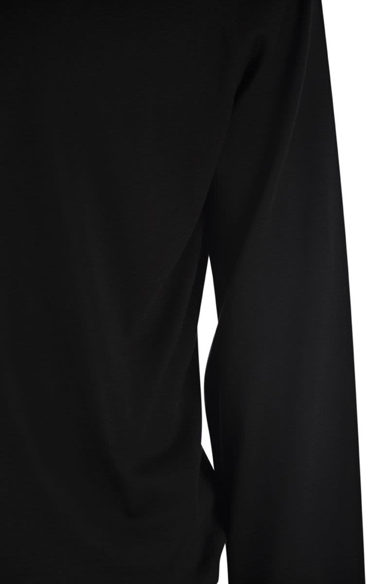 BRUNELLO CUCINELLI Men's Lightweight Cotton Sweater