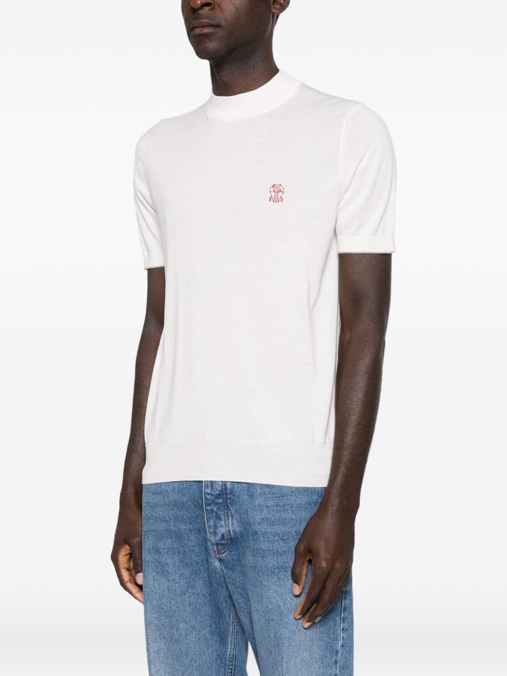 BRUNELLO CUCINELLI Classic Cotton Sweater for Men - Spring/Summer 2026