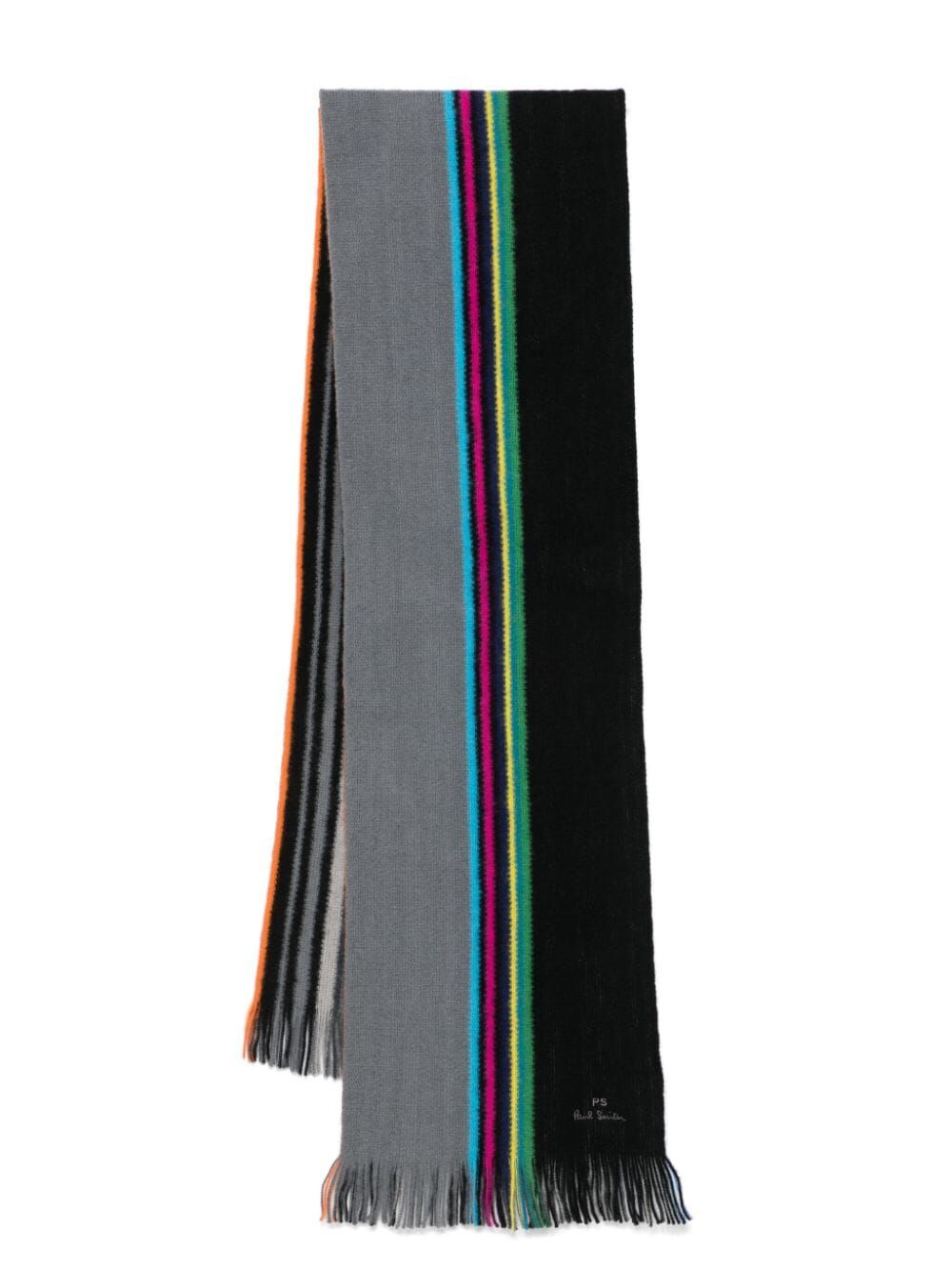 PS PAUL SMITH Men's Reversible Scarf - FW24 Edition