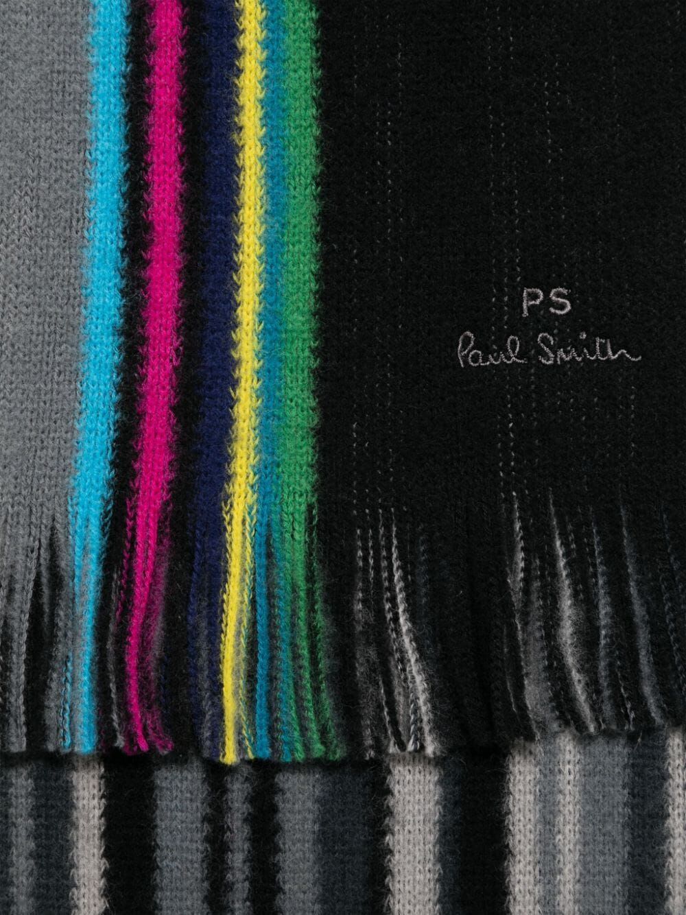 PS PAUL SMITH Men's Reversible Scarf - FW24 Edition