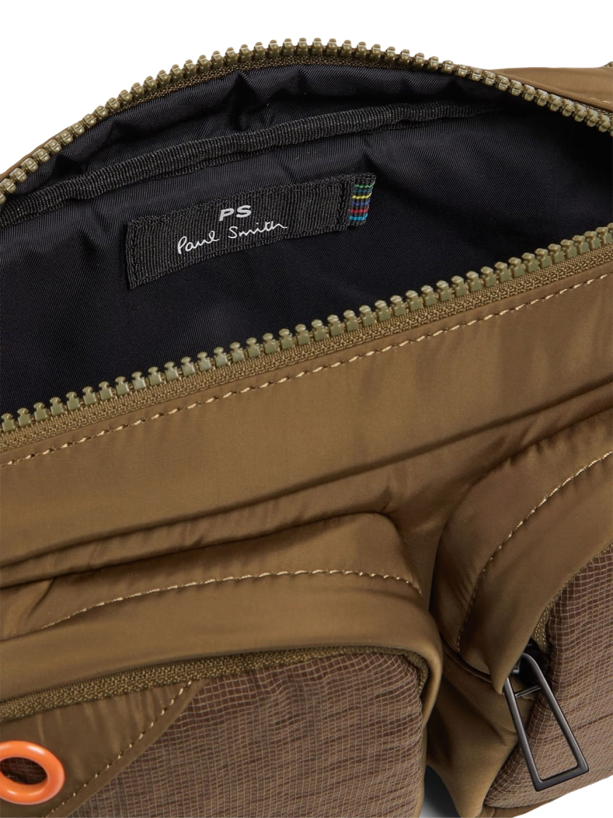 PAUL SMITH Outdoor Mini Bumbag Handbag - 25X16X7 CM