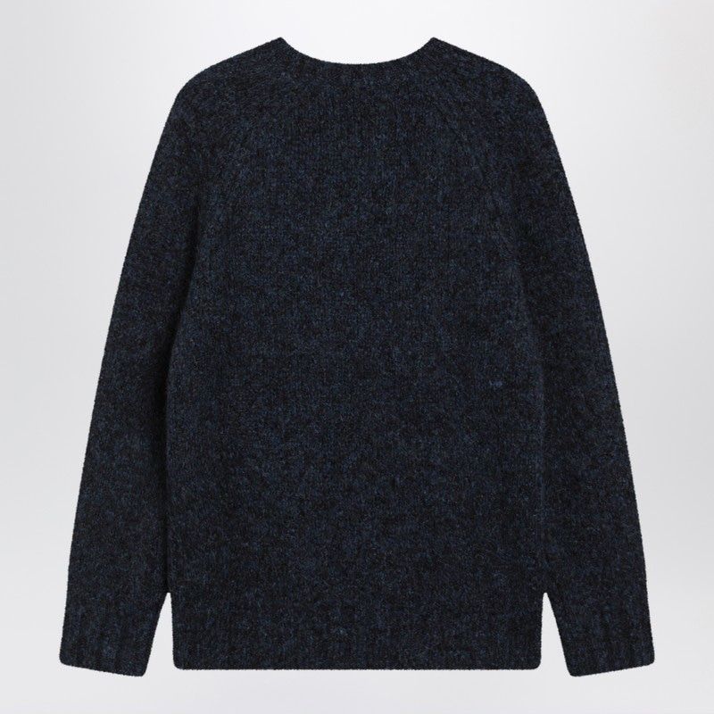 BRUNELLO CUCINELLI Alpaca Blend Crewneck Sweater for Men - FW25