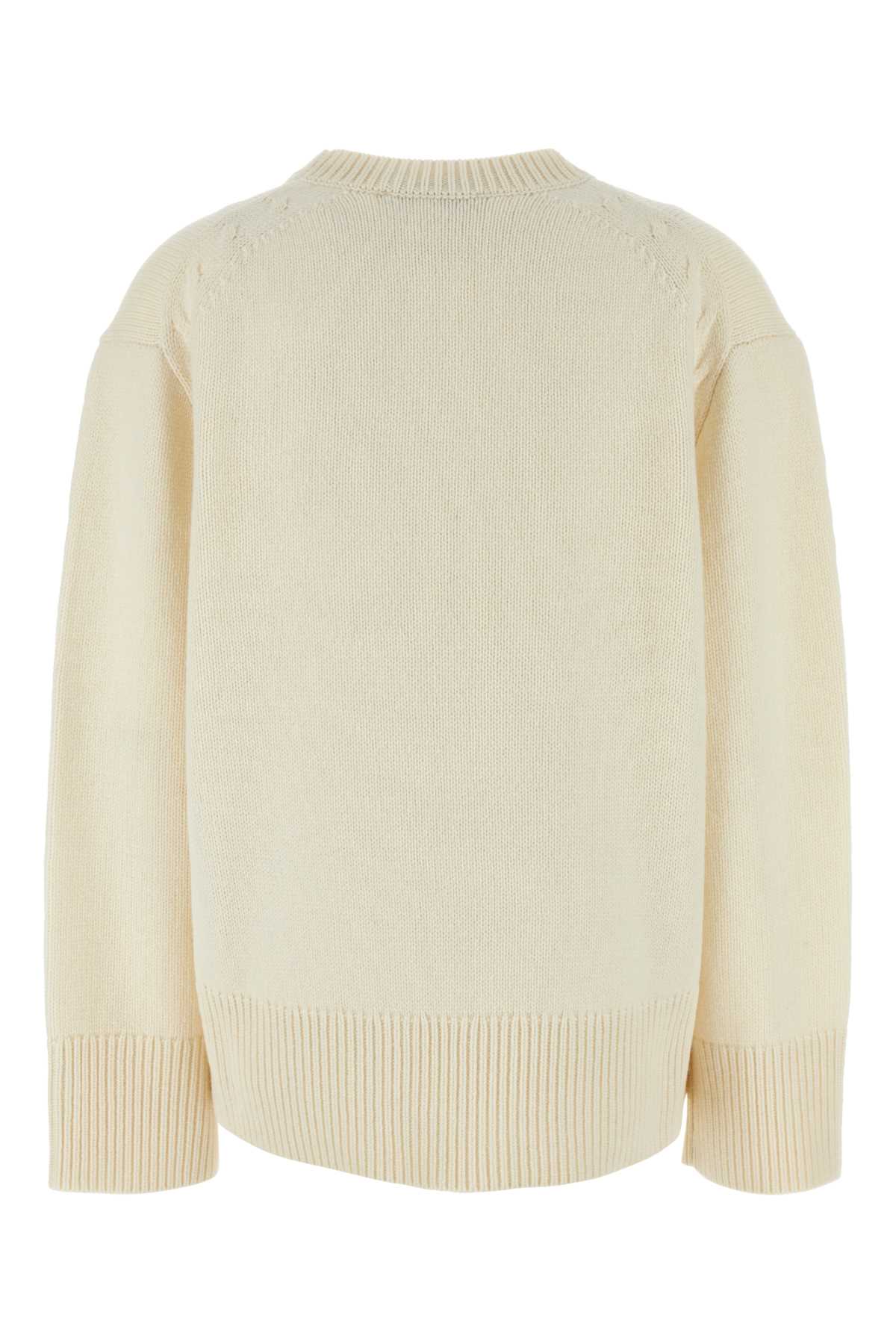 CAMILLA AND MARC Oversized Wool Blend Crewneck Sweater
