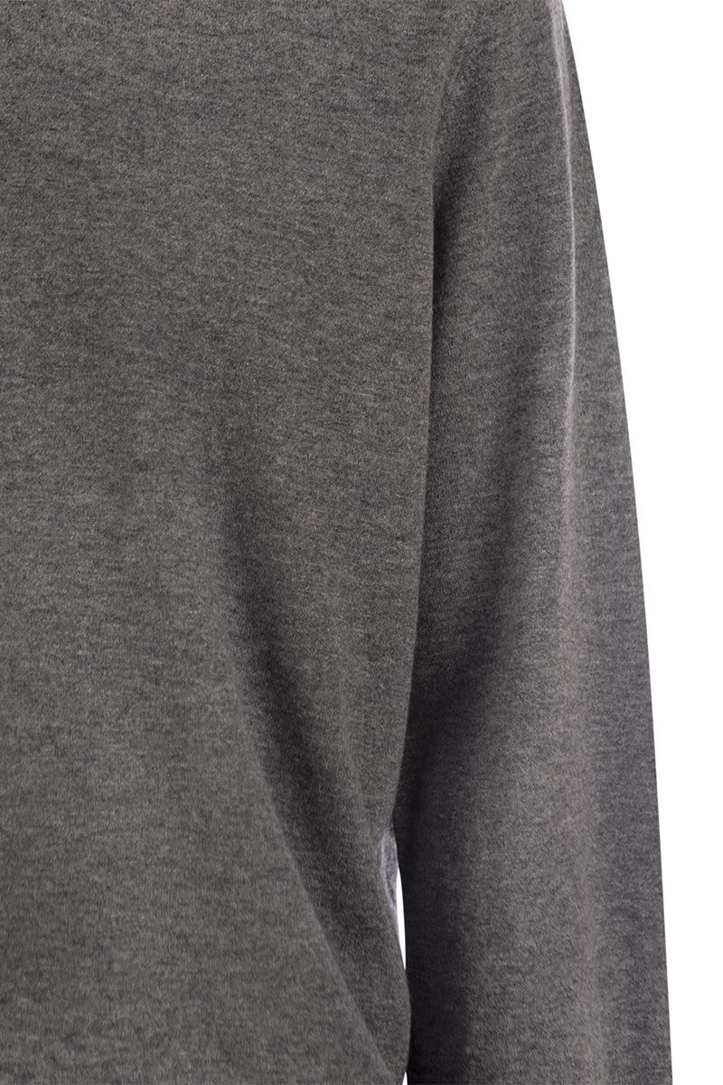 BRUNELLO CUCINELLI Timeless Cashmere Sweater for Men