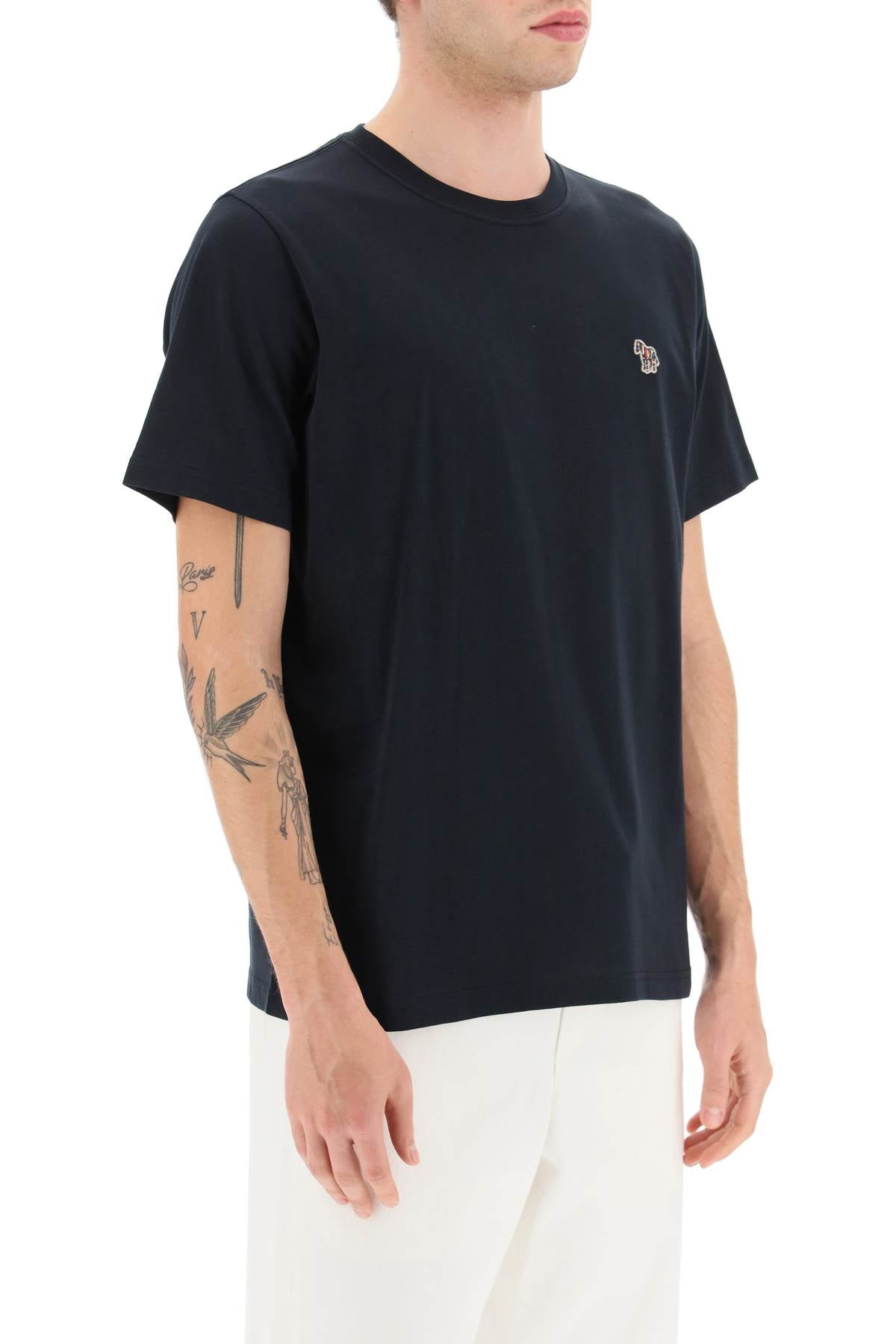 PS PAUL SMITH Zebra Logo Patch T-Shirt