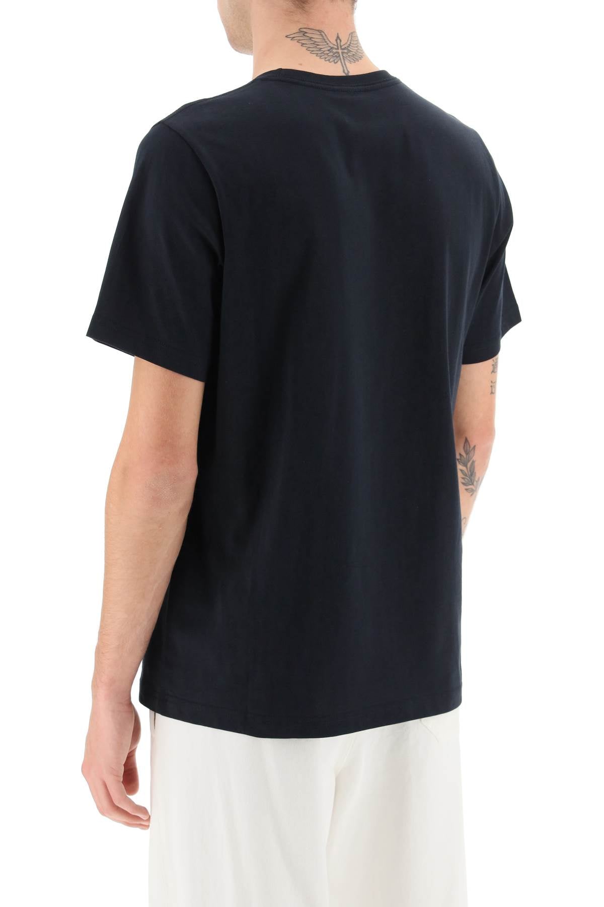 PS PAUL SMITH Zebra Logo Patch T-Shirt