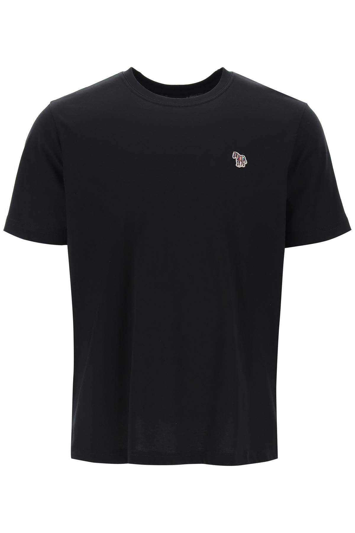 PS PAUL SMITH Zebra Logo Patch T-Shirt