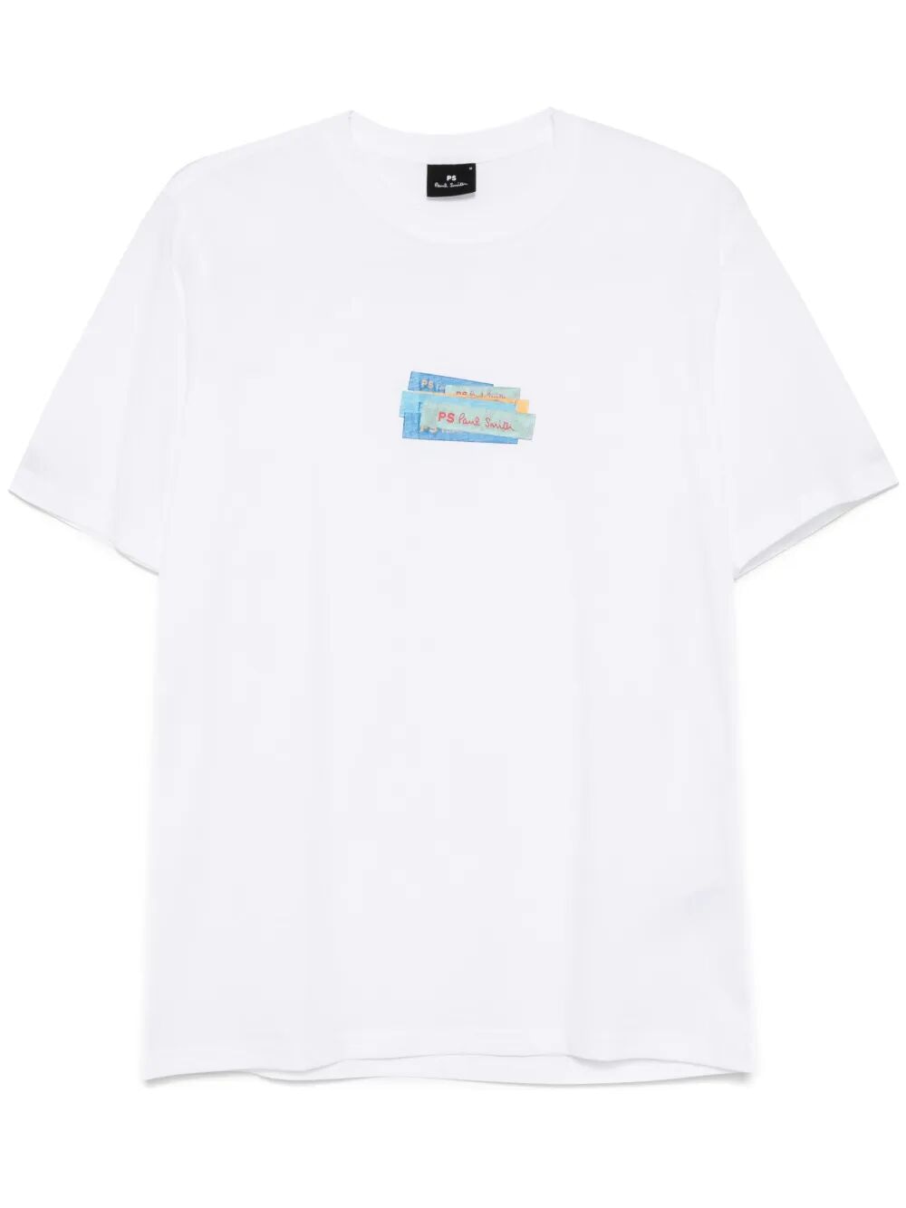 PS PAUL SMITH Men's Regular Fit Short Sleeve T-Shirt