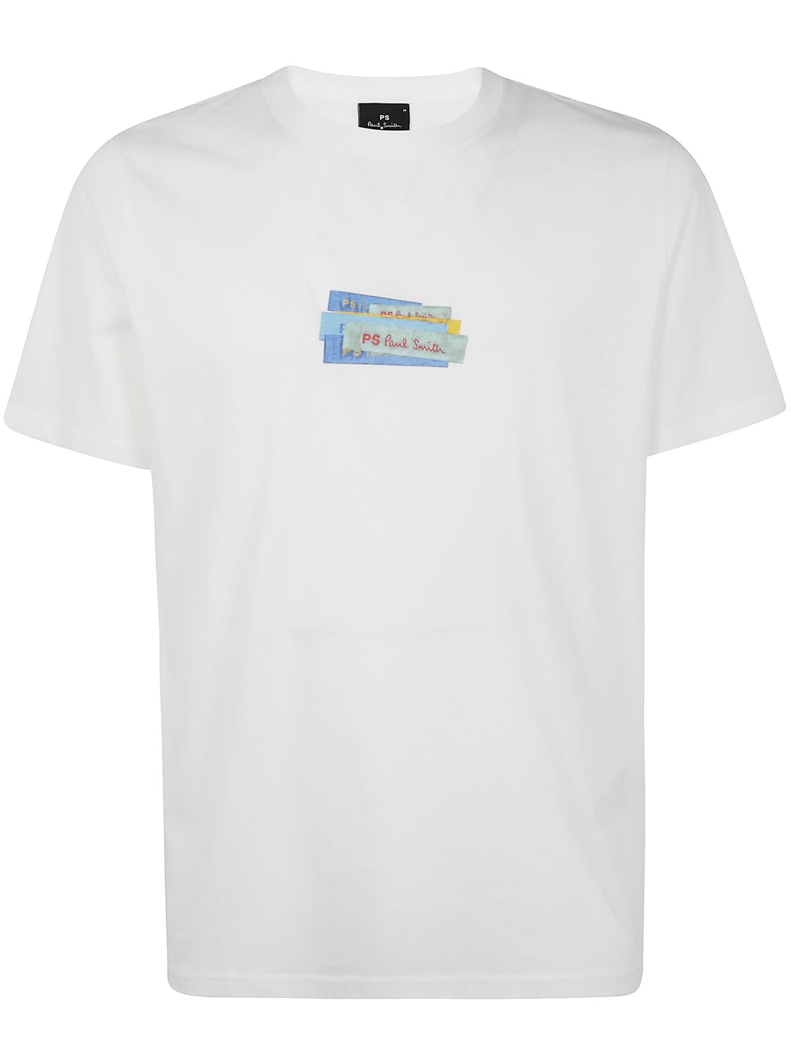 PS PAUL SMITH Men's Regular Fit Short Sleeve T-Shirt