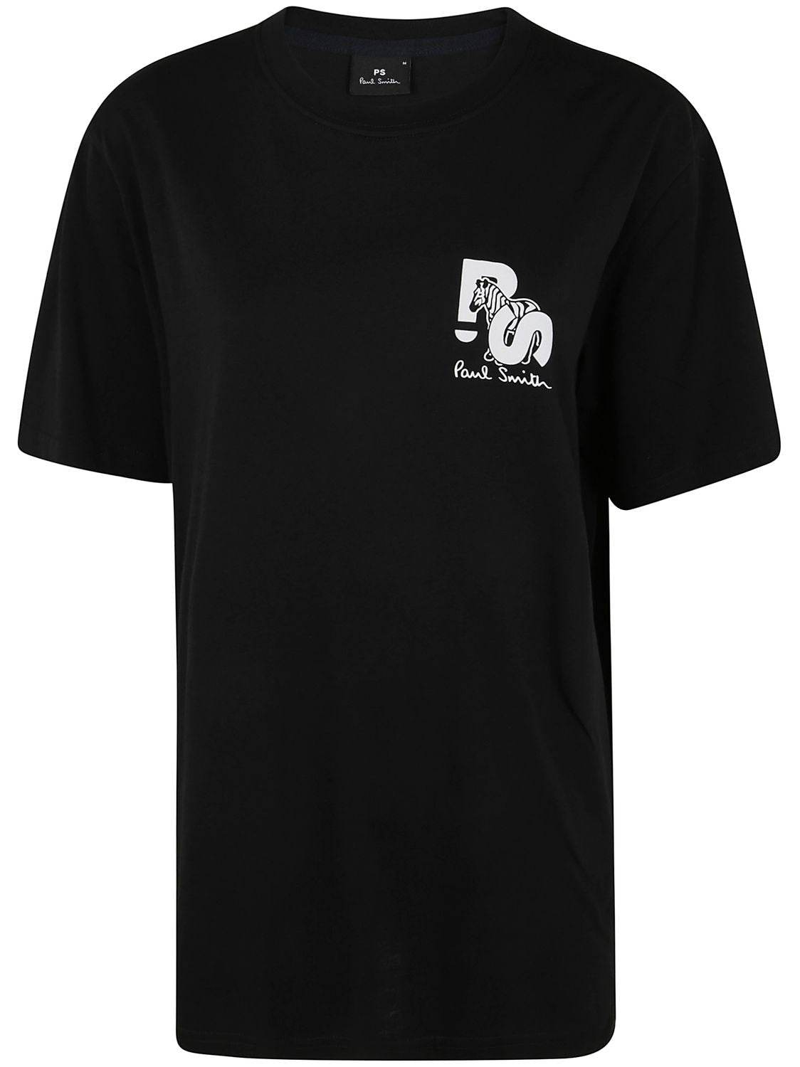 PS PAUL SMITH Regular Fit Organic Cotton T-Shirt - Size L