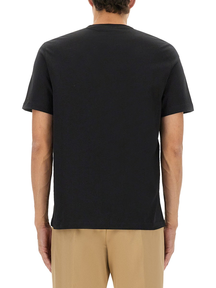 PS PAUL SMITH Organic Cotton T-Shirt for Men - FW25 Collection