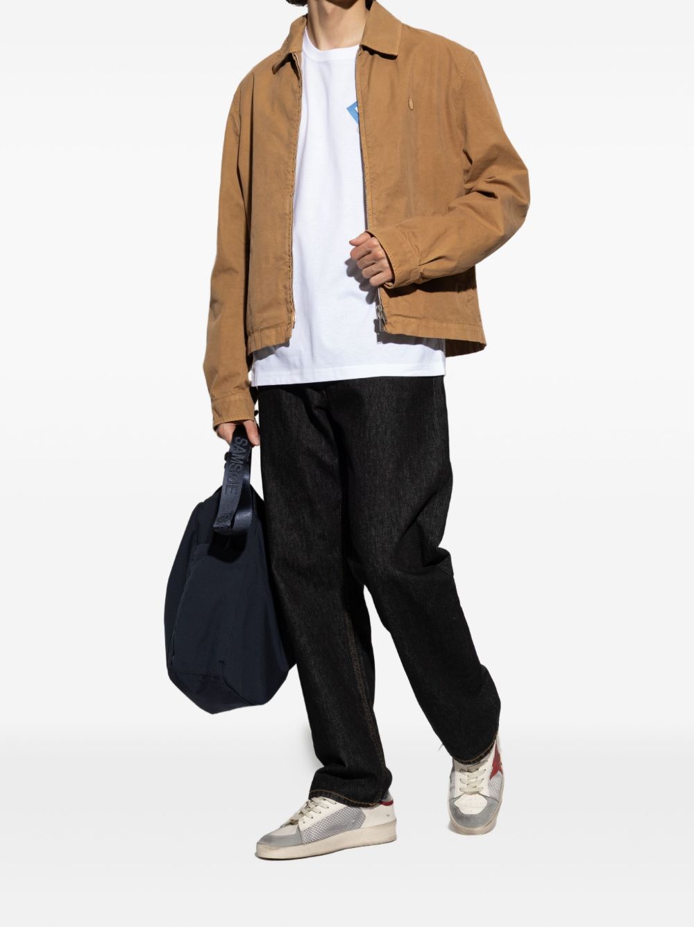 PS PAUL SMITH Bunny Repeat Cotton T-Shirt - Relaxed Fit, Crew Neck