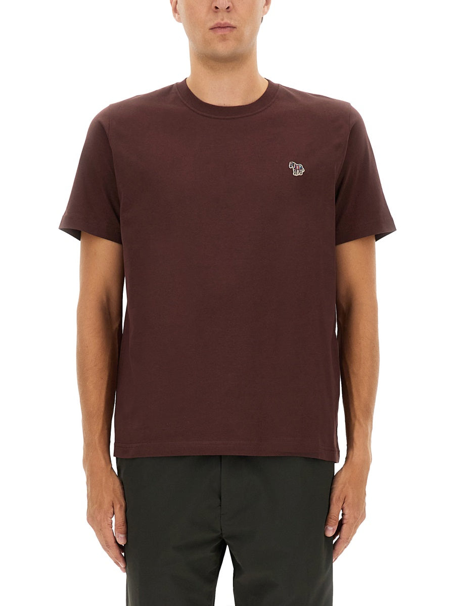 PS PAUL SMITH Essential Organic Cotton T-Shirt for Men