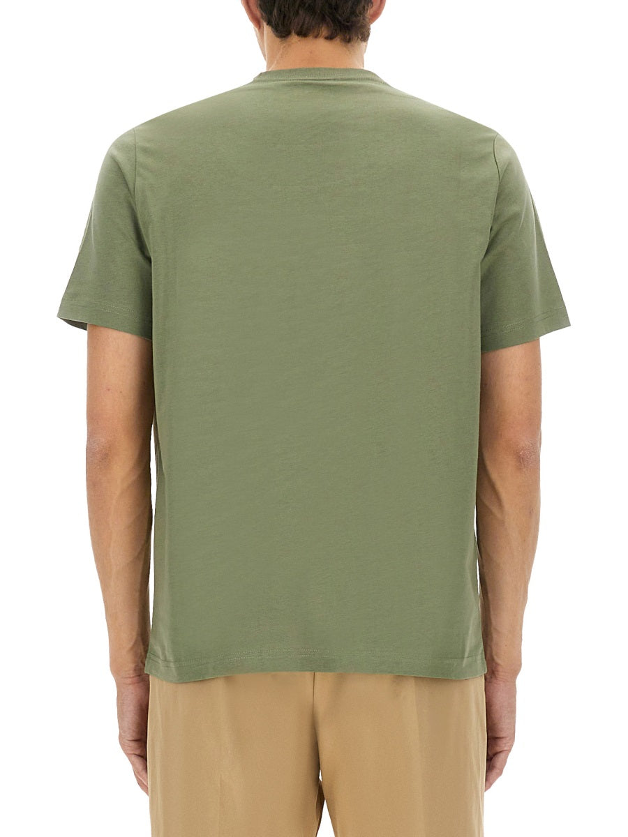 PS PAUL SMITH Organic Cotton T-Shirt for Men - FW25 Collection