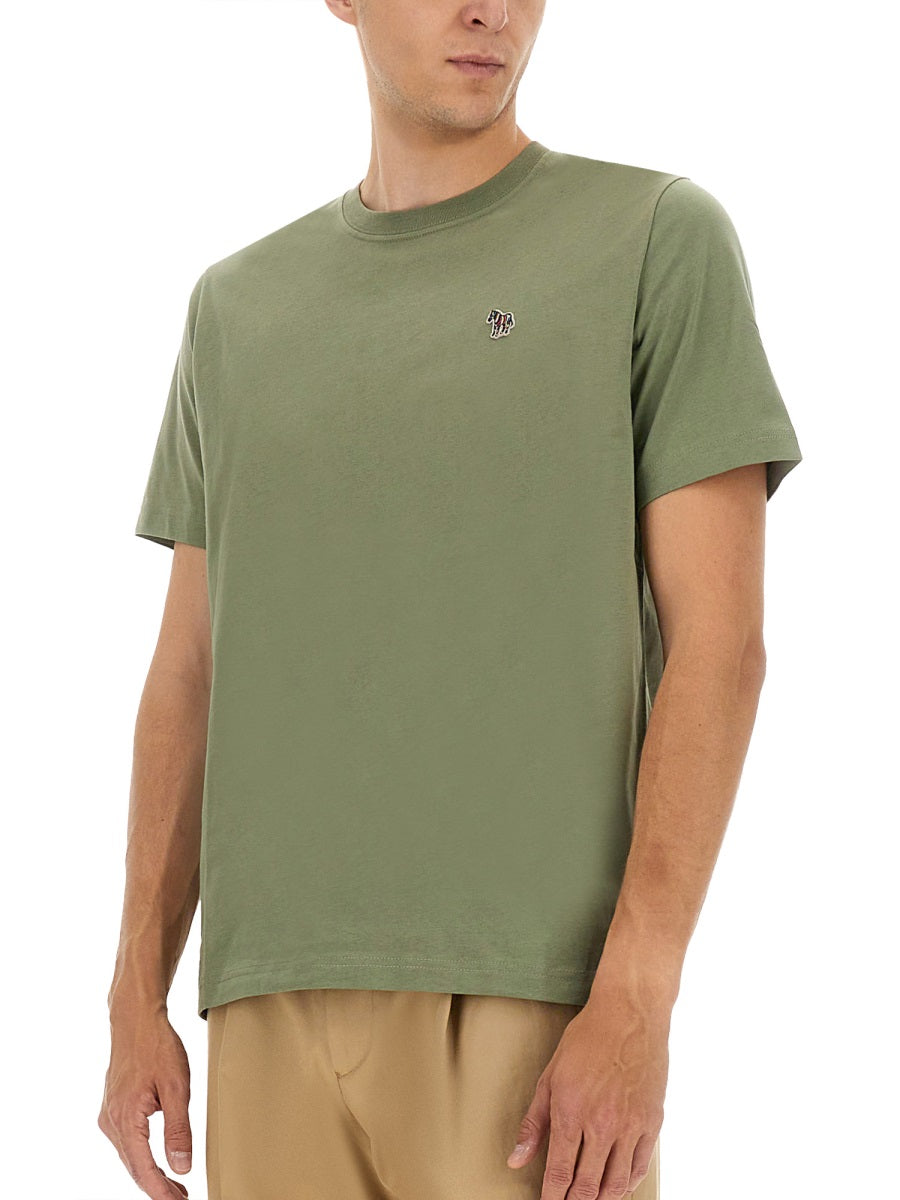 PS PAUL SMITH Organic Cotton T-Shirt for Men - FW25 Collection