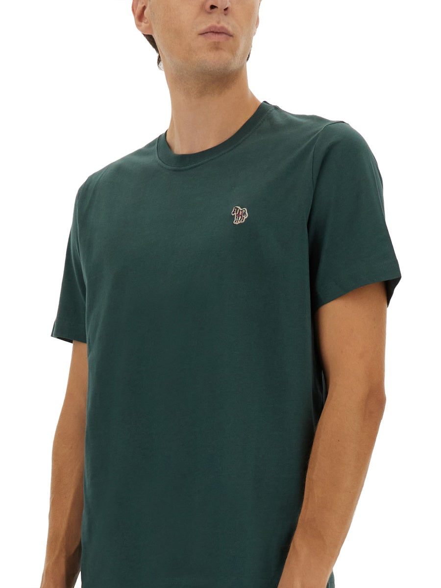 PS PAUL SMITH Organic Cotton T-Shirt for Men - FW25 Collection